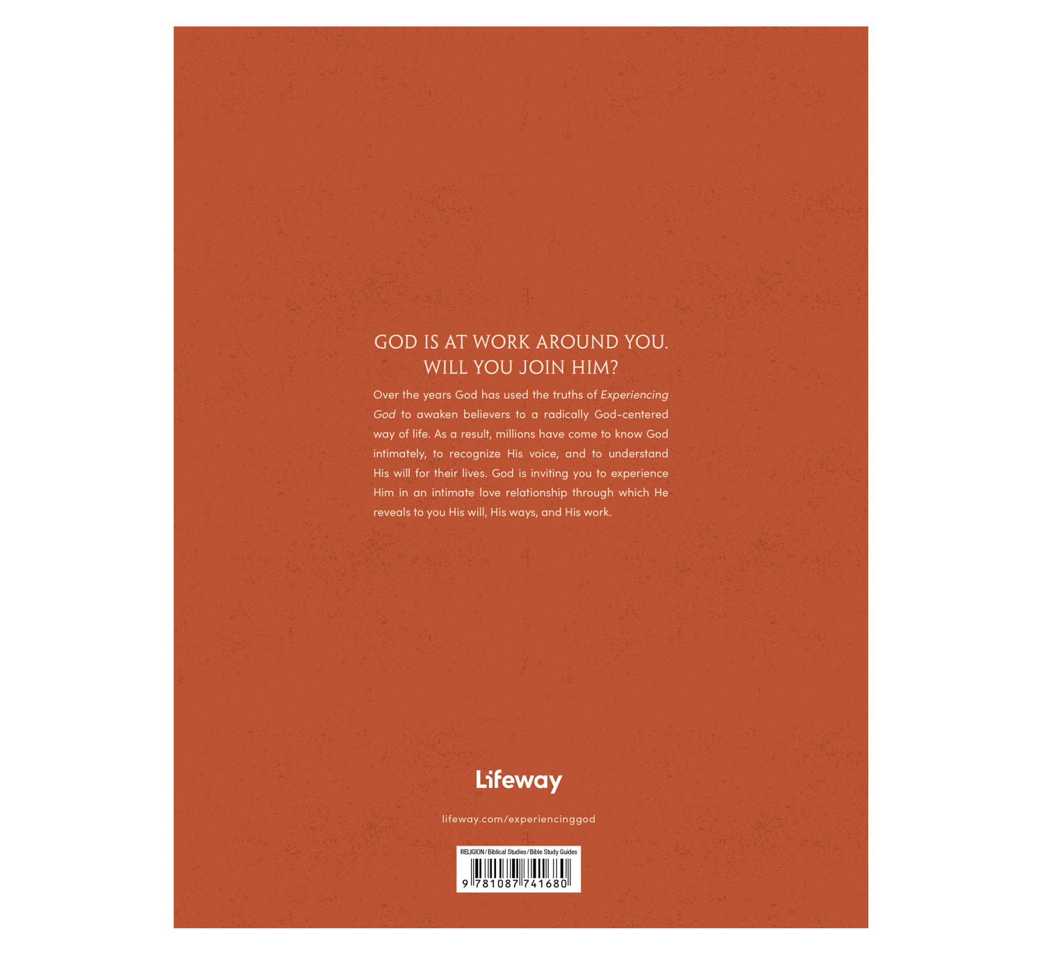 slide 5 of 5 for Experiencing God - Bible Study Book with Video Access