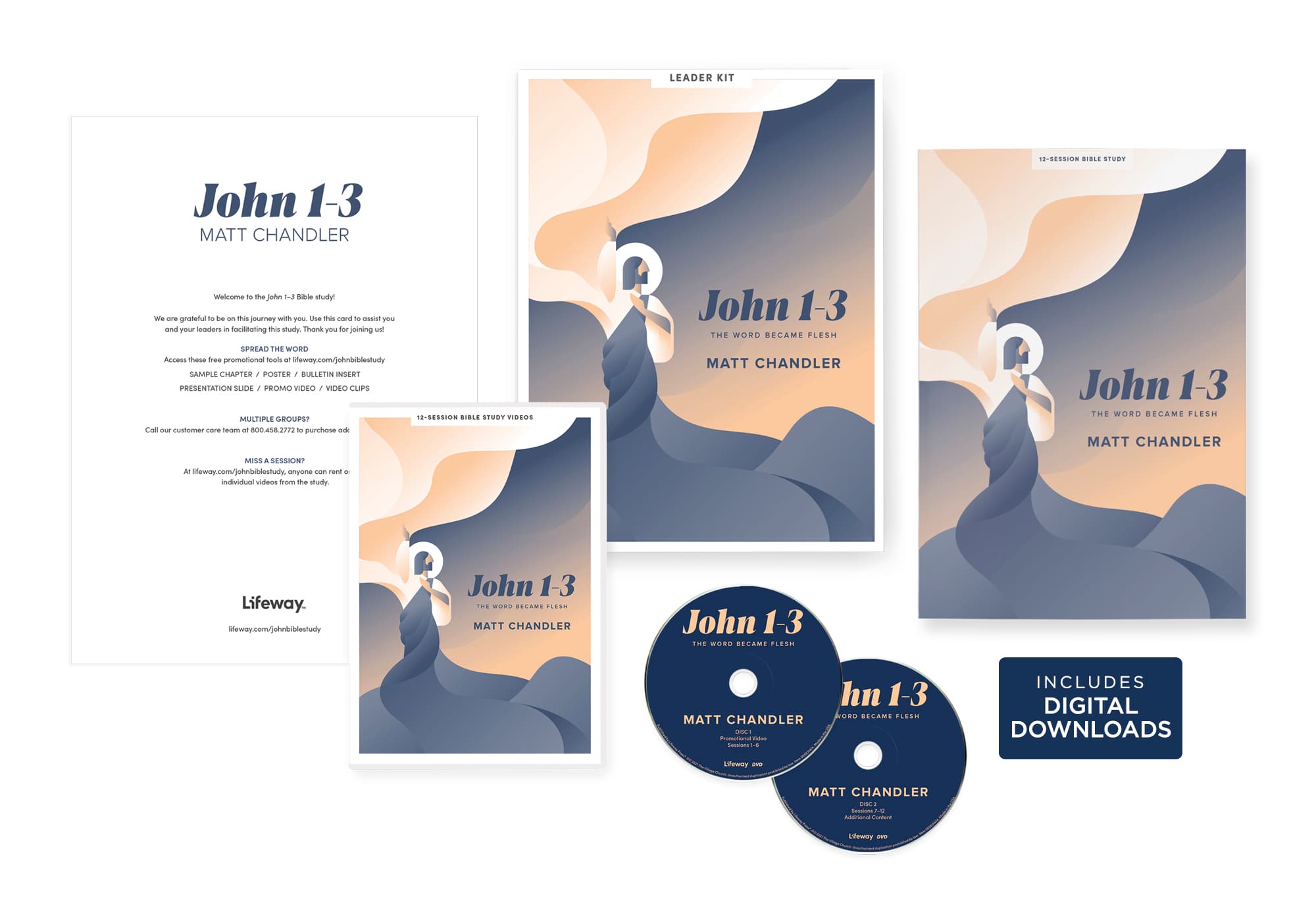 slide 2 of 4 for John 1–3 - Leader Kit