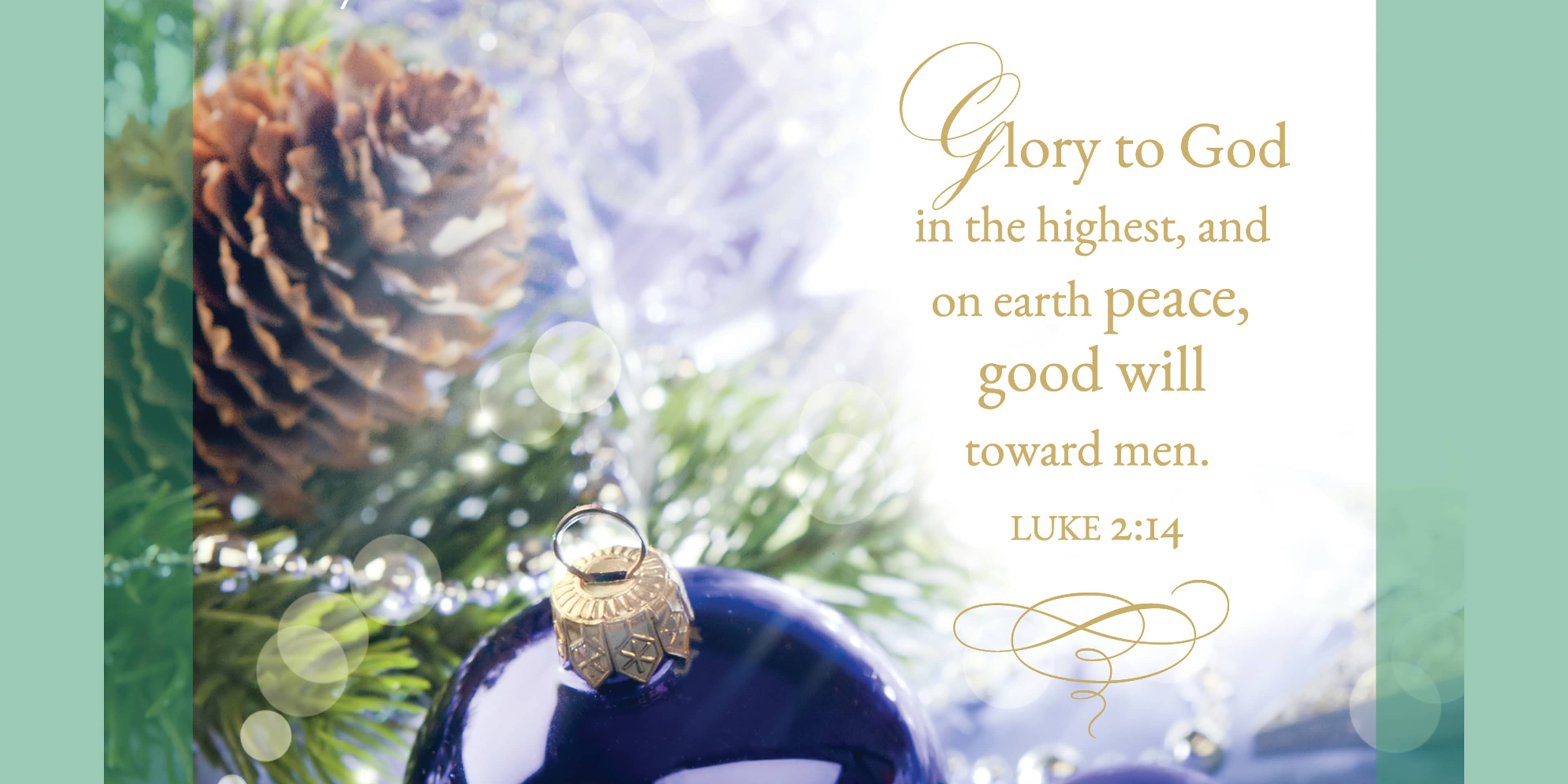 slide 3 of 6 for Digital Church Graphics Package - December 1