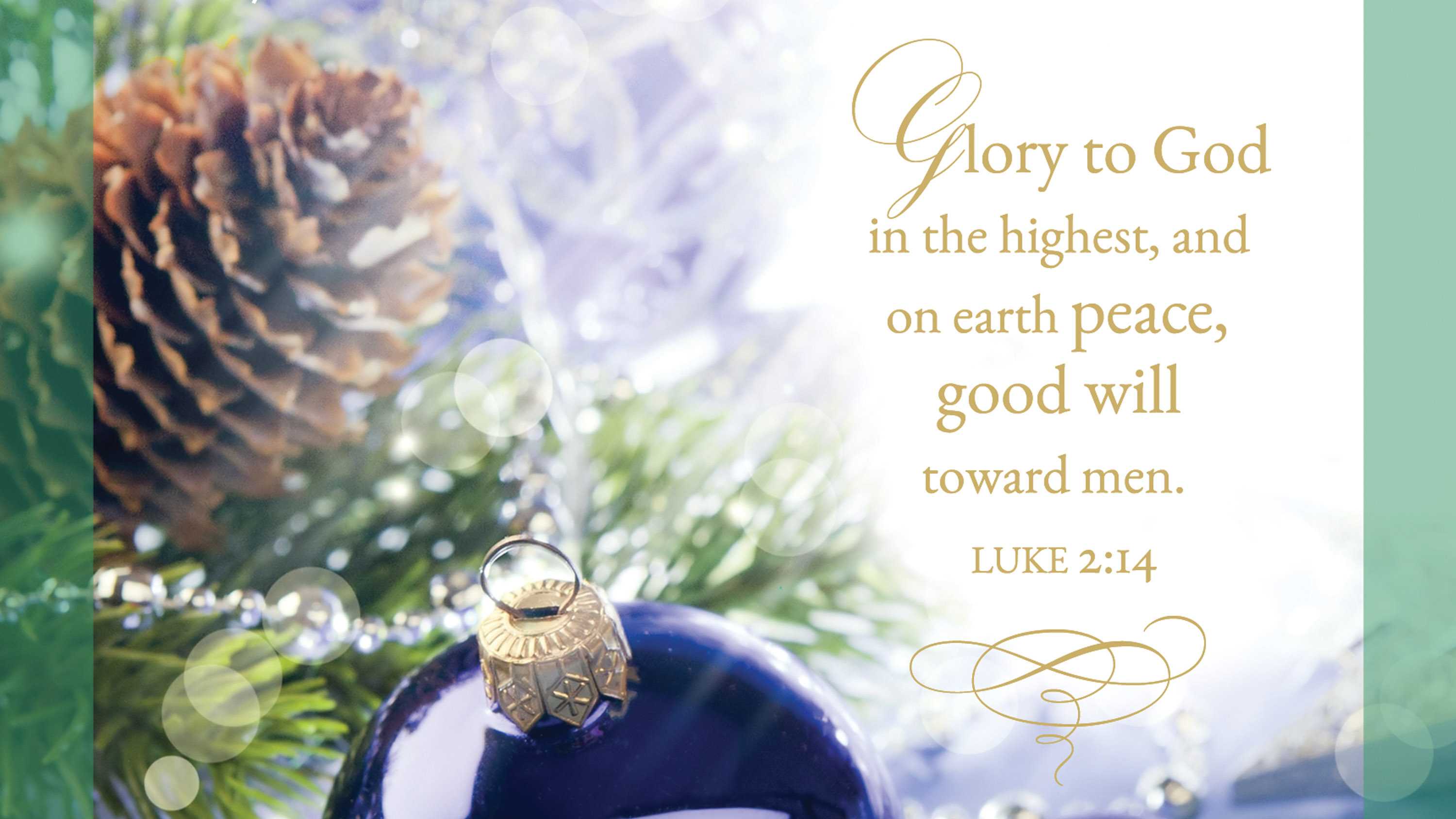 slide 4 of 6 for Digital Church Graphics Package - December 1