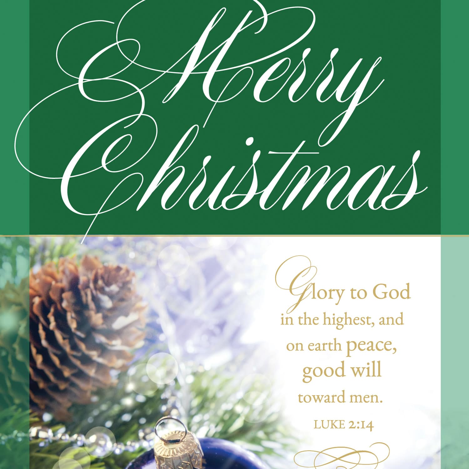slide 5 of 6 for Digital Church Graphics Package - December 1