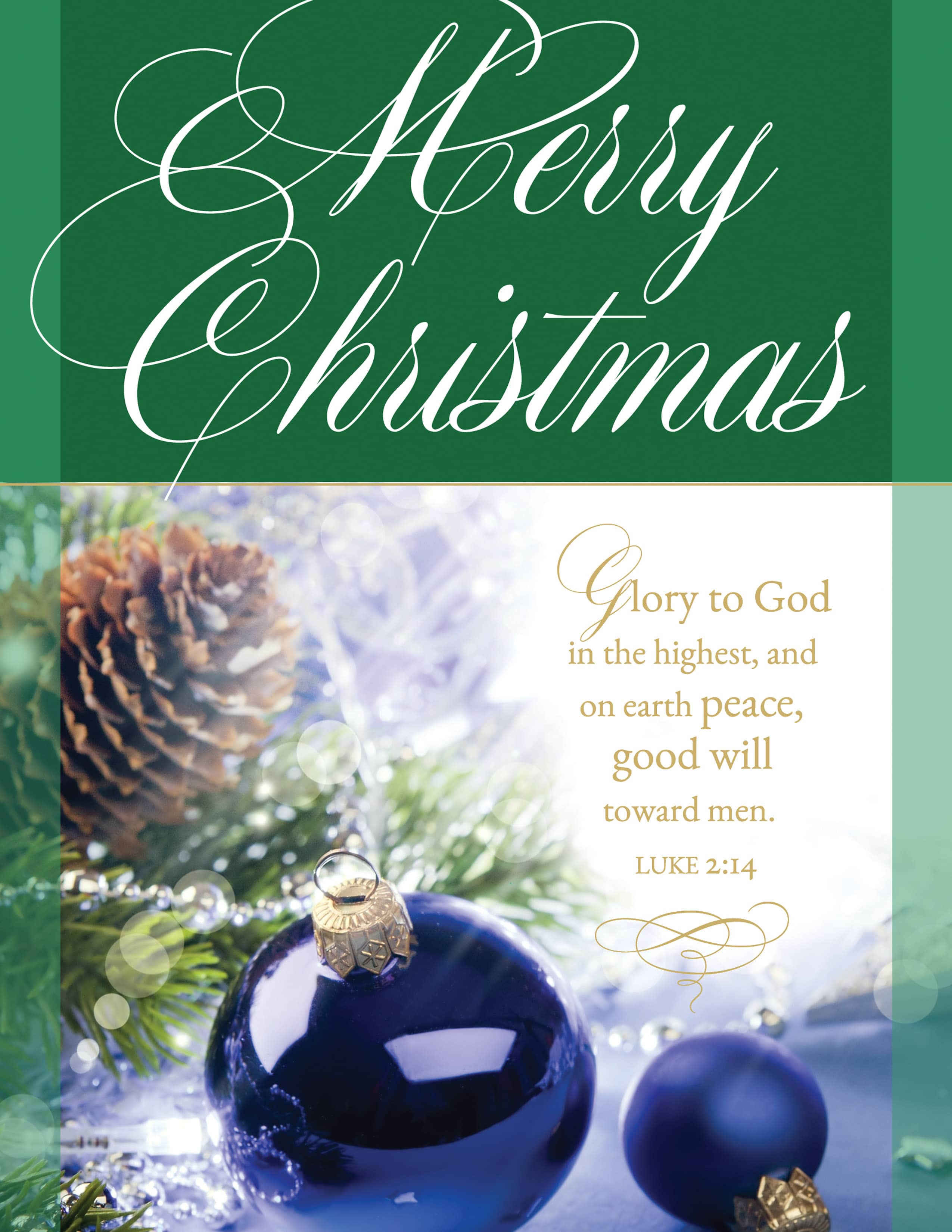 slide 6 of 6 for Digital Church Graphics Package - December 1