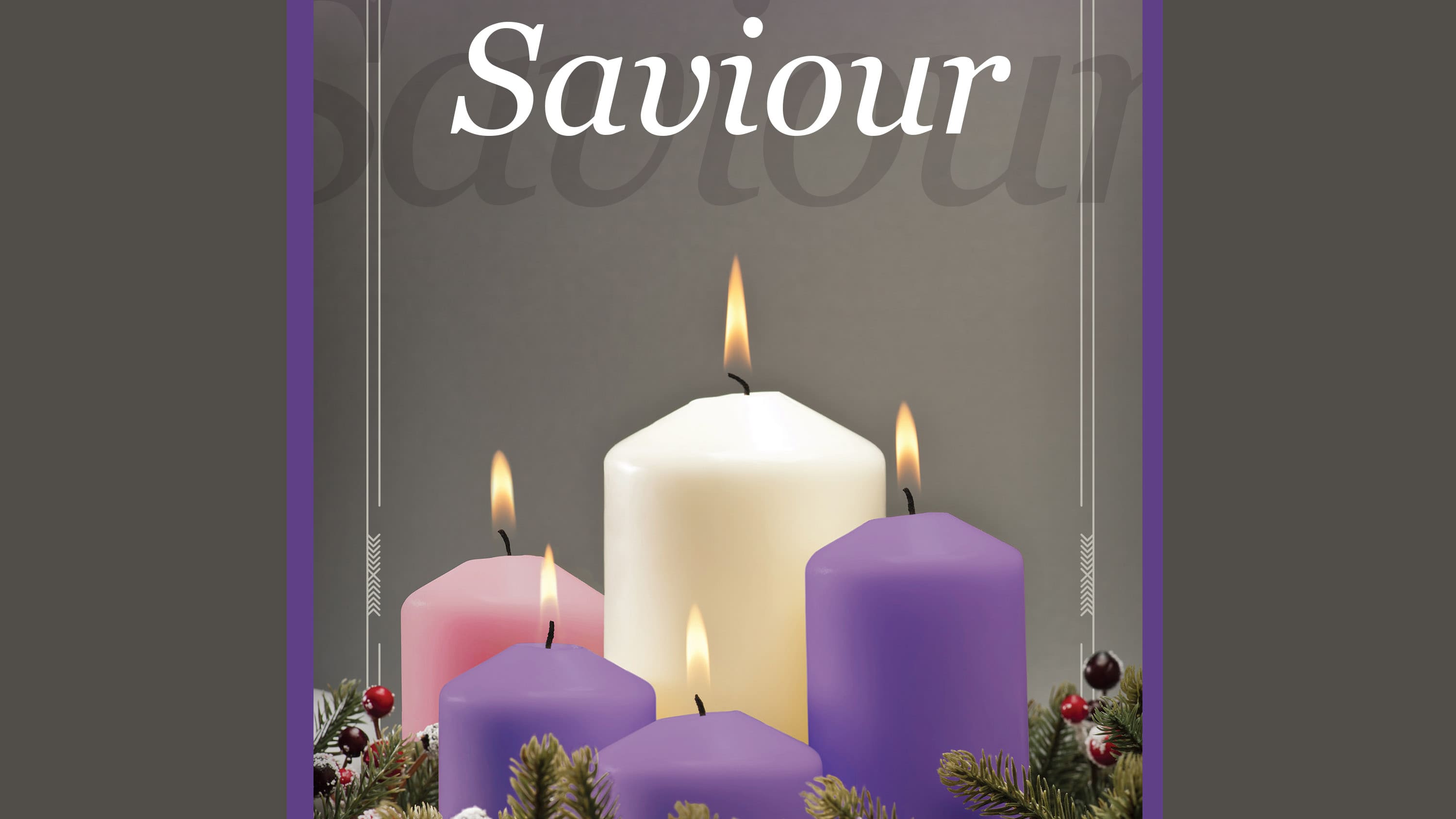 slide 5 of 8 for Digital Church Graphics Package - Advent 1