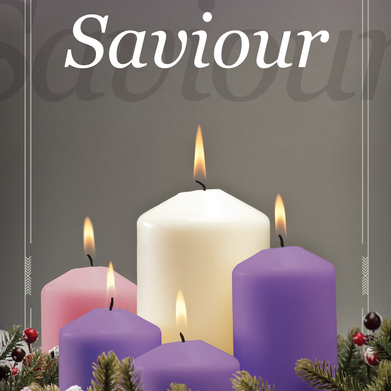 slide 6 of 8 for Digital Church Graphics Package - Advent 1