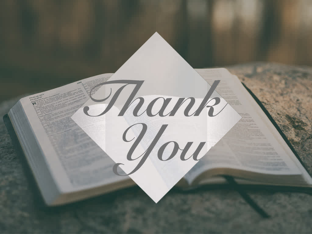 slide 1 of 4 for Digital Church Graphics Package - Pastor Appreciation - 1