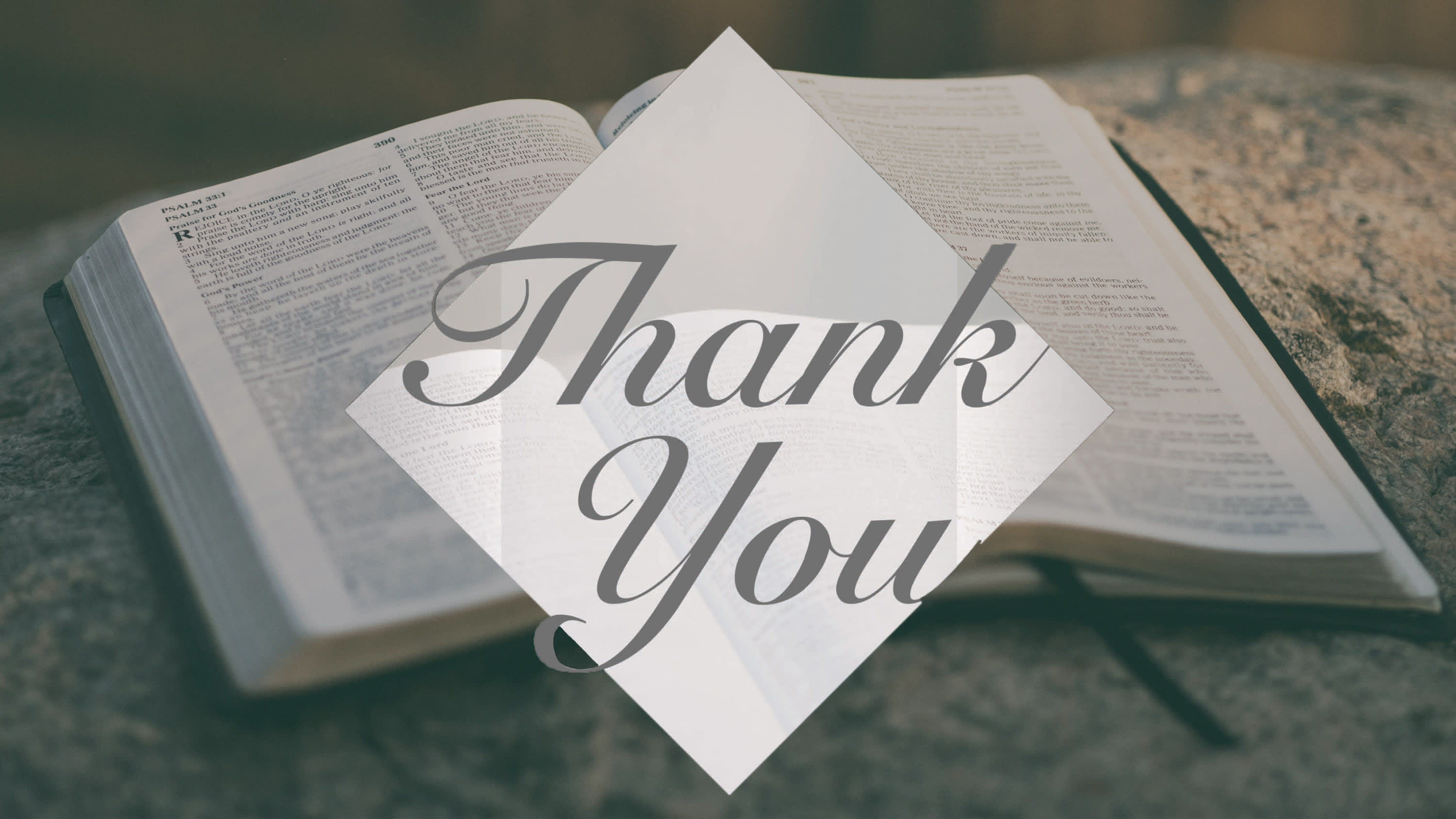 slide 2 of 4 for Digital Church Graphics Package - Pastor Appreciation - 1