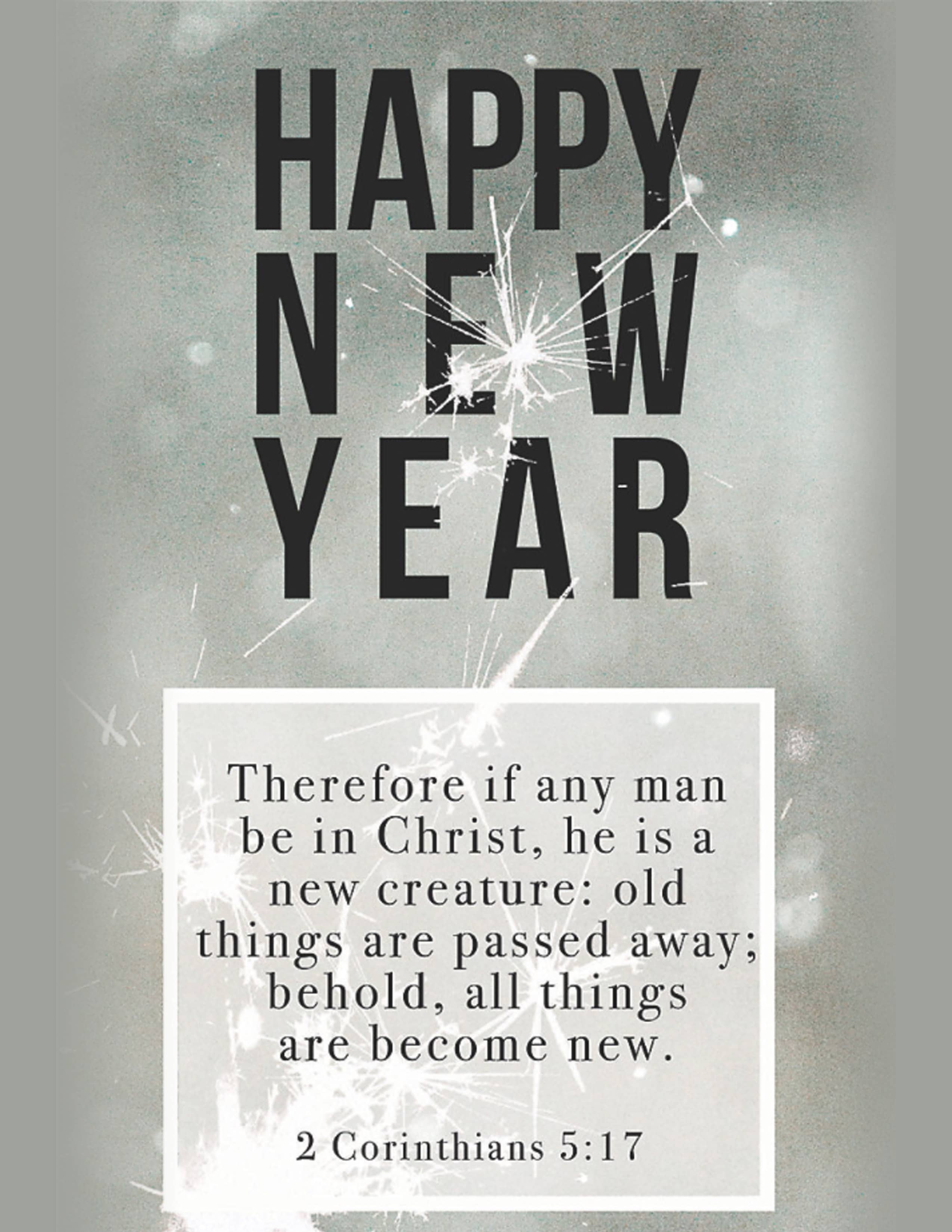 slide 3 of 4 for Digital Church Graphics Package - New Year - 1