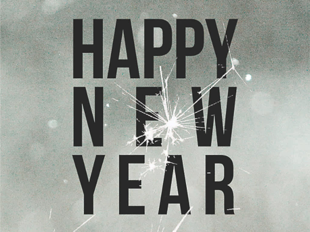 slide 4 of 4 for Digital Church Graphics Package - New Year - 1
