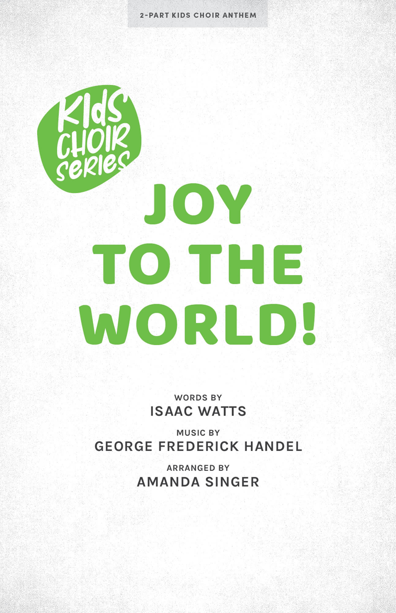 Joy to the World! - Downloadable Lesson Plan