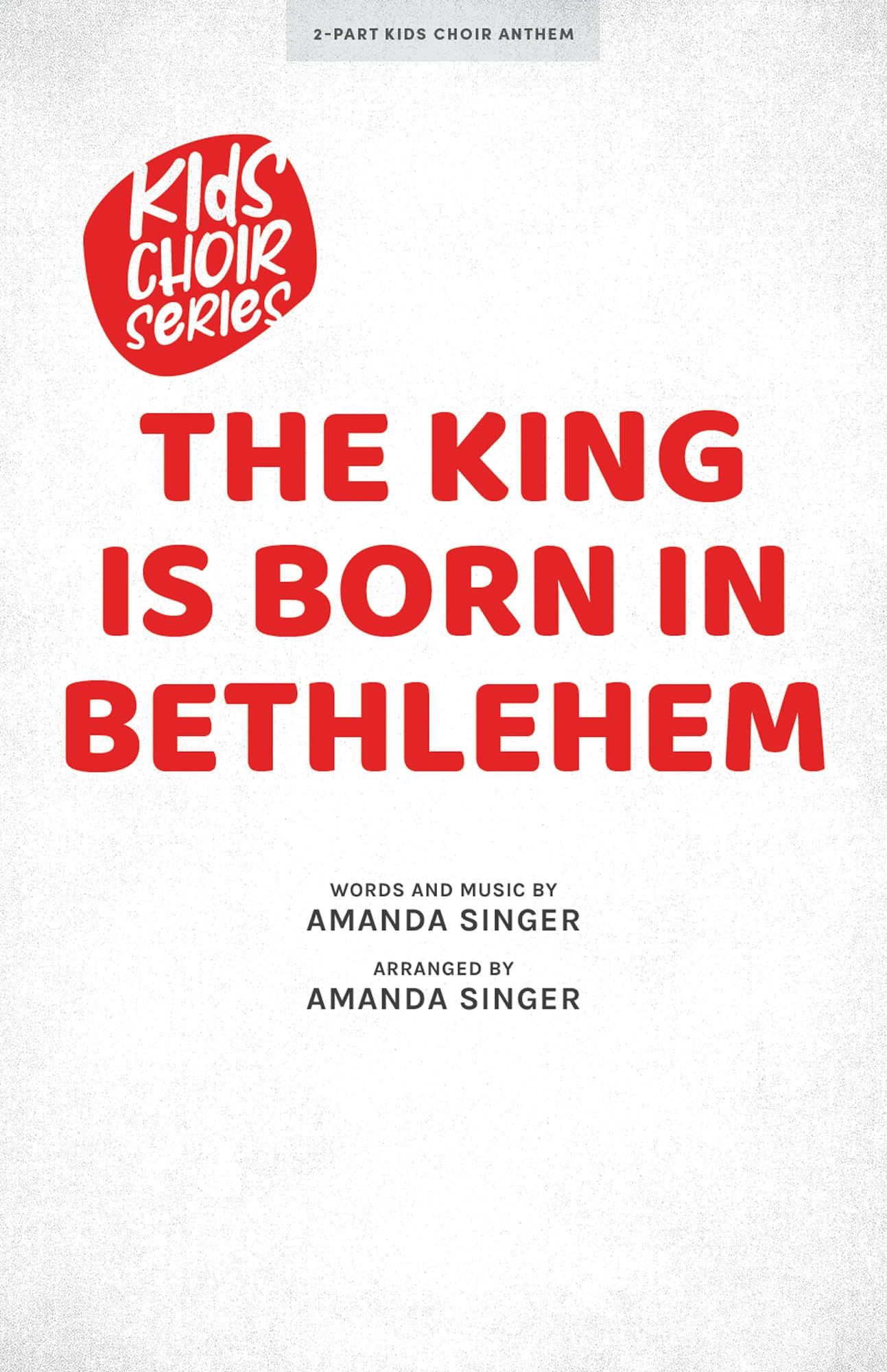 The King Is Born in Bethlehem - Downloadable Chord Chart