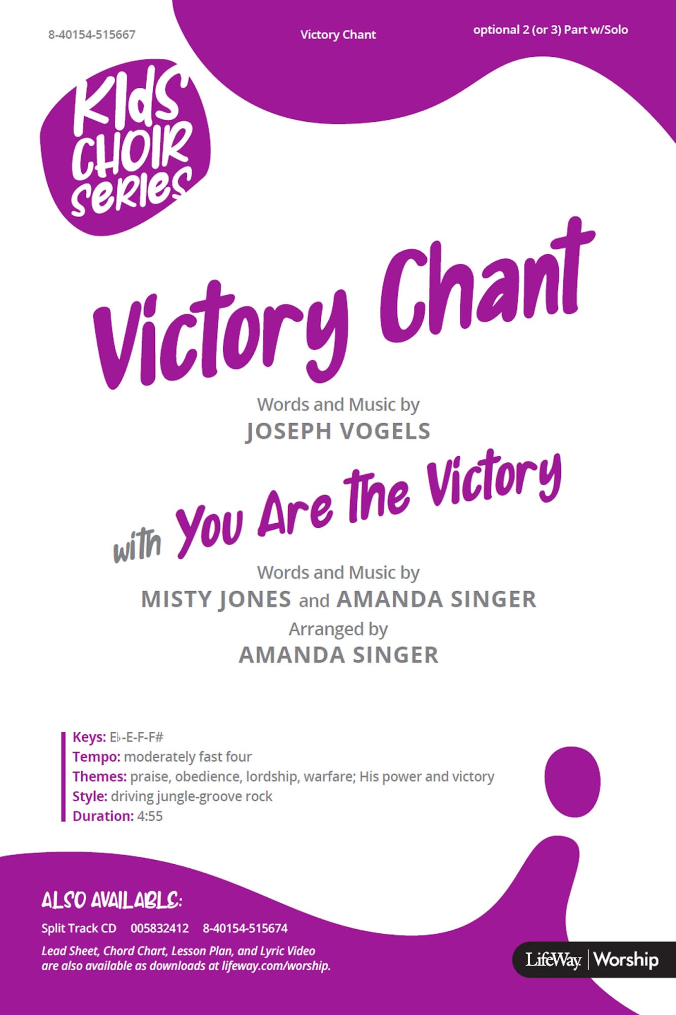 Victory Chant with You Are the Victory - Downloadable Anthem (Min. 5)