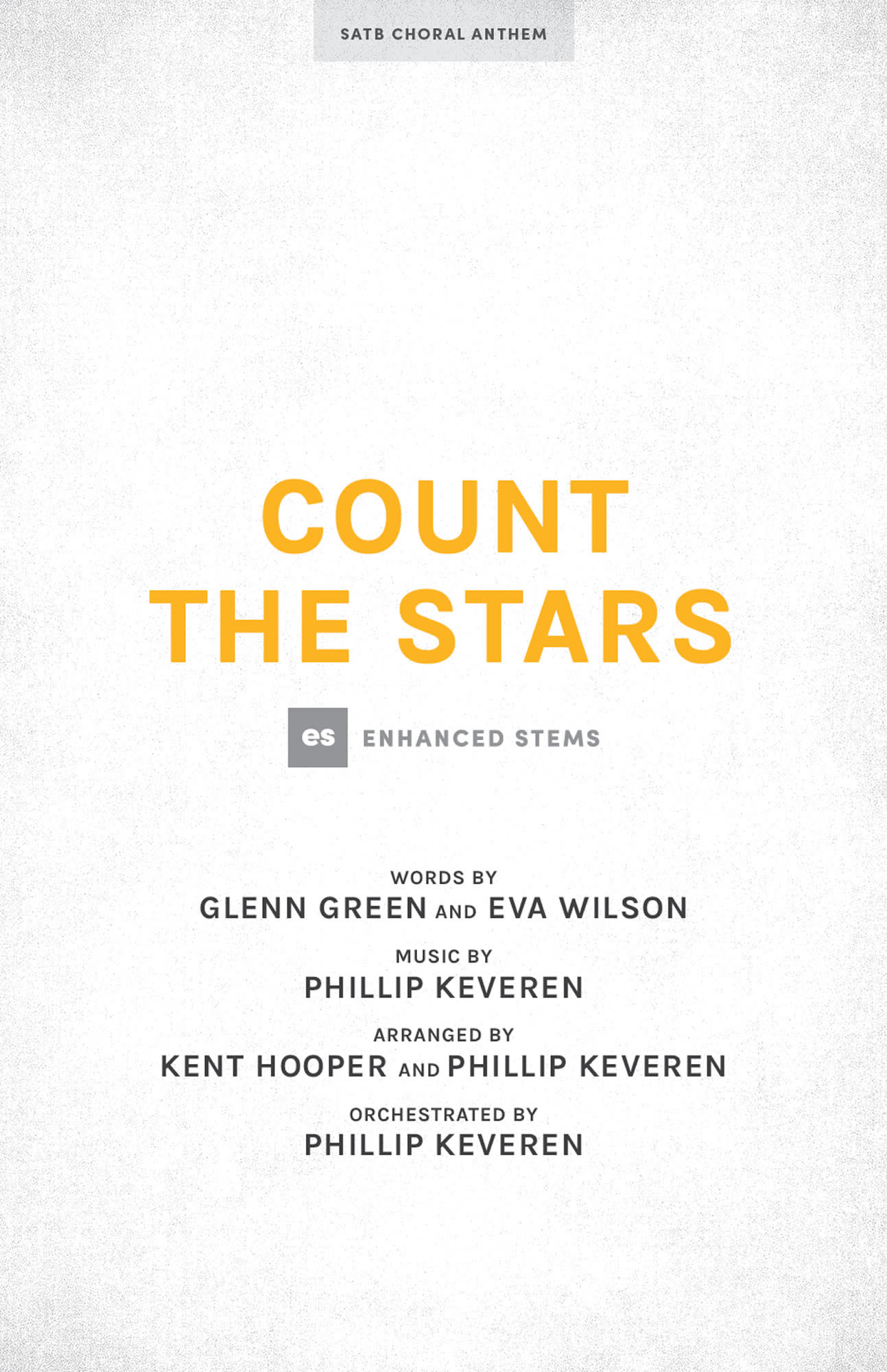 Count the Stars - Downloadable Anthem (Min. 10)