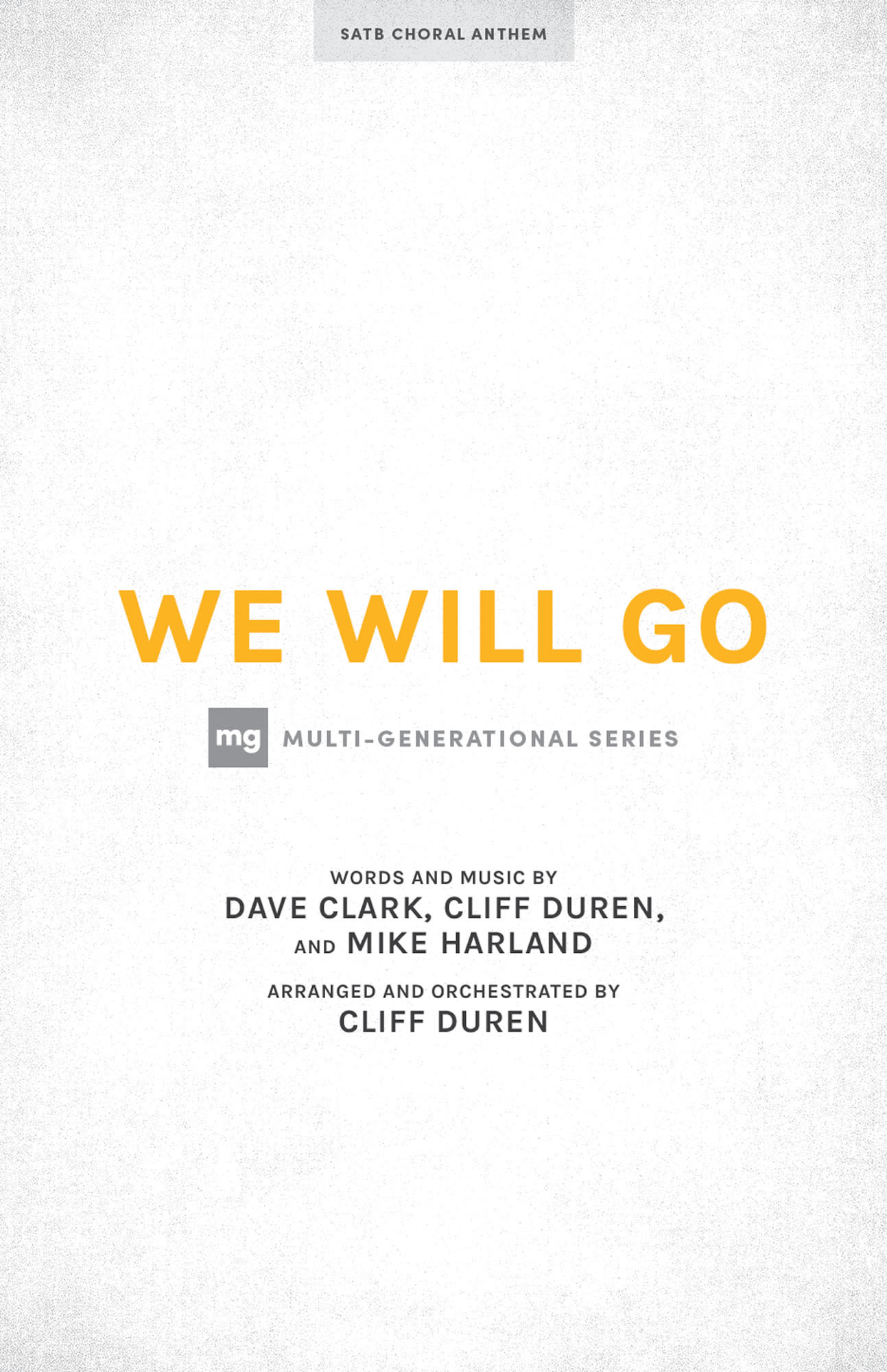 We Will Go - Downloadable Bass Rehearsal Track