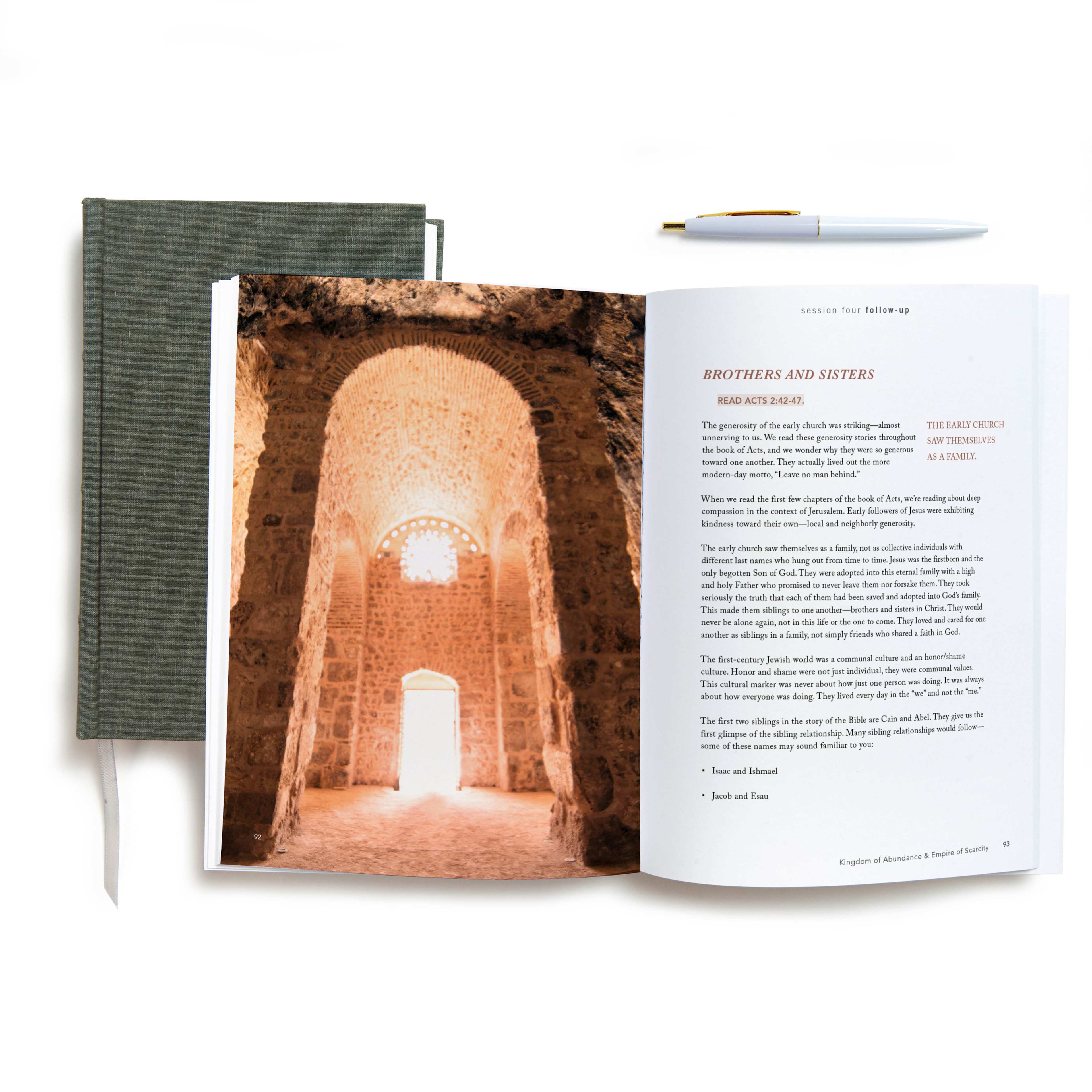 slide 3 of 4 for The Gospel on the Ground - Bible Study Book with Video Access