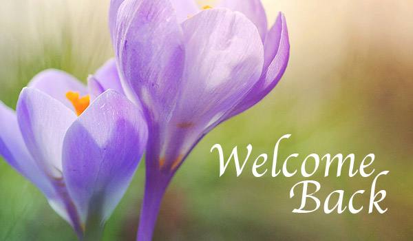 slide 2 of 10 for Digital Church Graphics Package - Welcome Back - 4