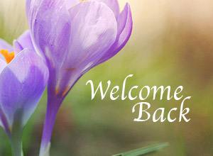 slide 3 of 10 for Digital Church Graphics Package - Welcome Back - 4