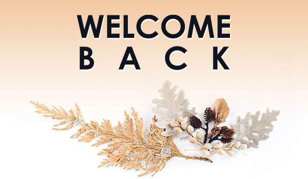 slide 1 of 11 for Digital Church Graphics Package - Welcome Back - 5