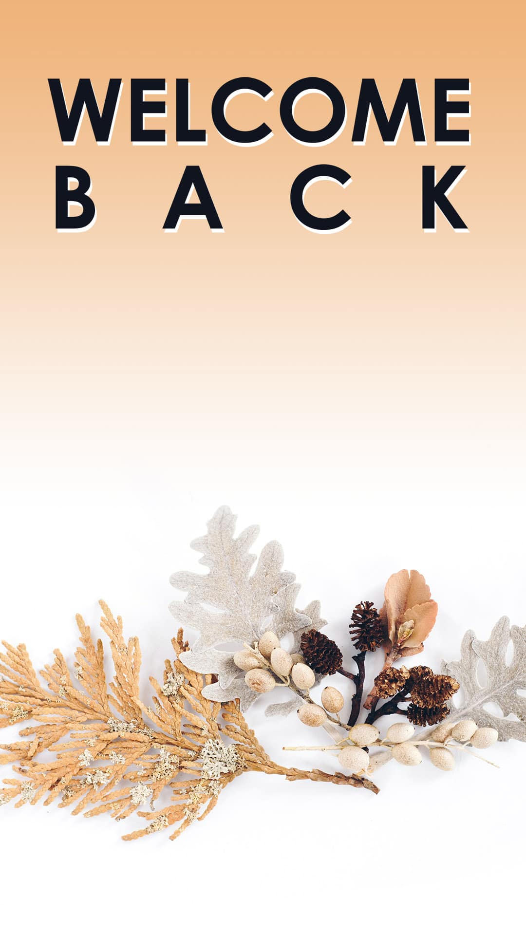 slide 3 of 11 for Digital Church Graphics Package - Welcome Back - 5