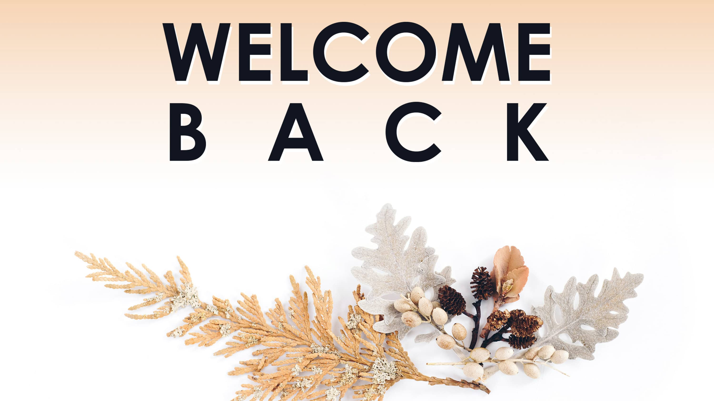slide 6 of 11 for Digital Church Graphics Package - Welcome Back - 5