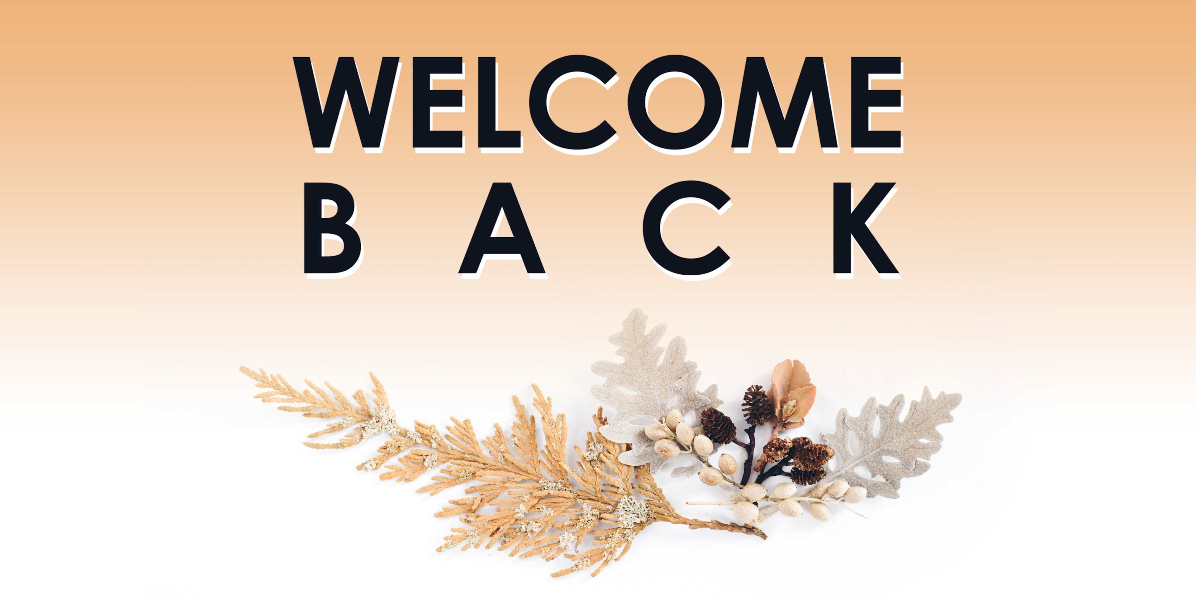 slide 7 of 11 for Digital Church Graphics Package - Welcome Back - 5