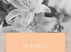 slide 3 of 10 for Digital Church Graphics Package - Lent/Easter  1