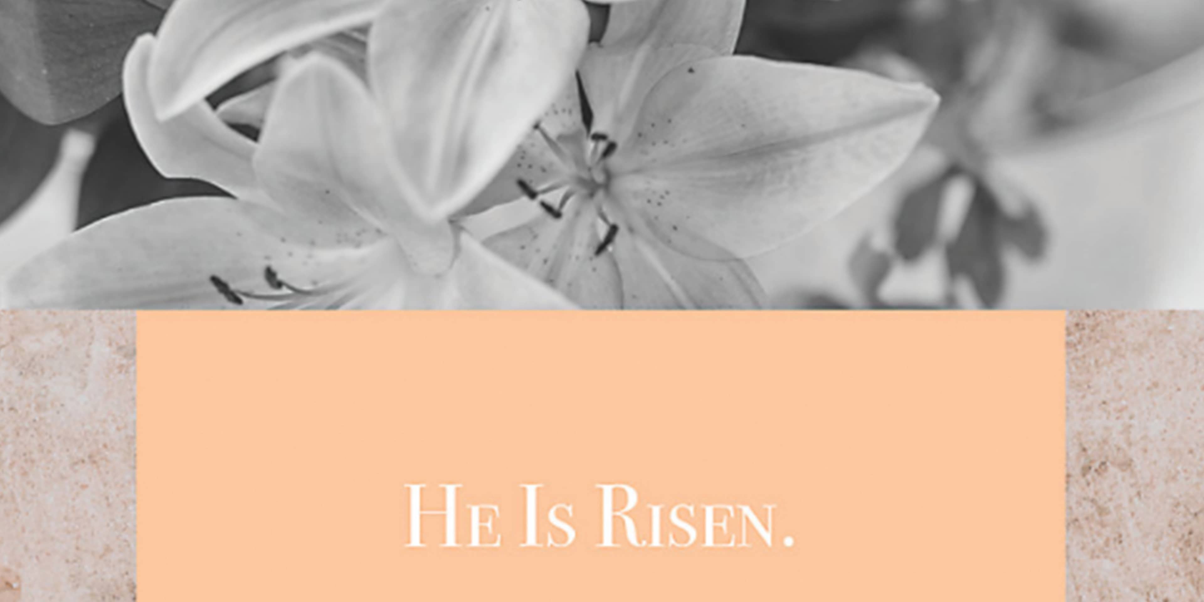 slide 5 of 10 for Digital Church Graphics Package - Lent/Easter  1