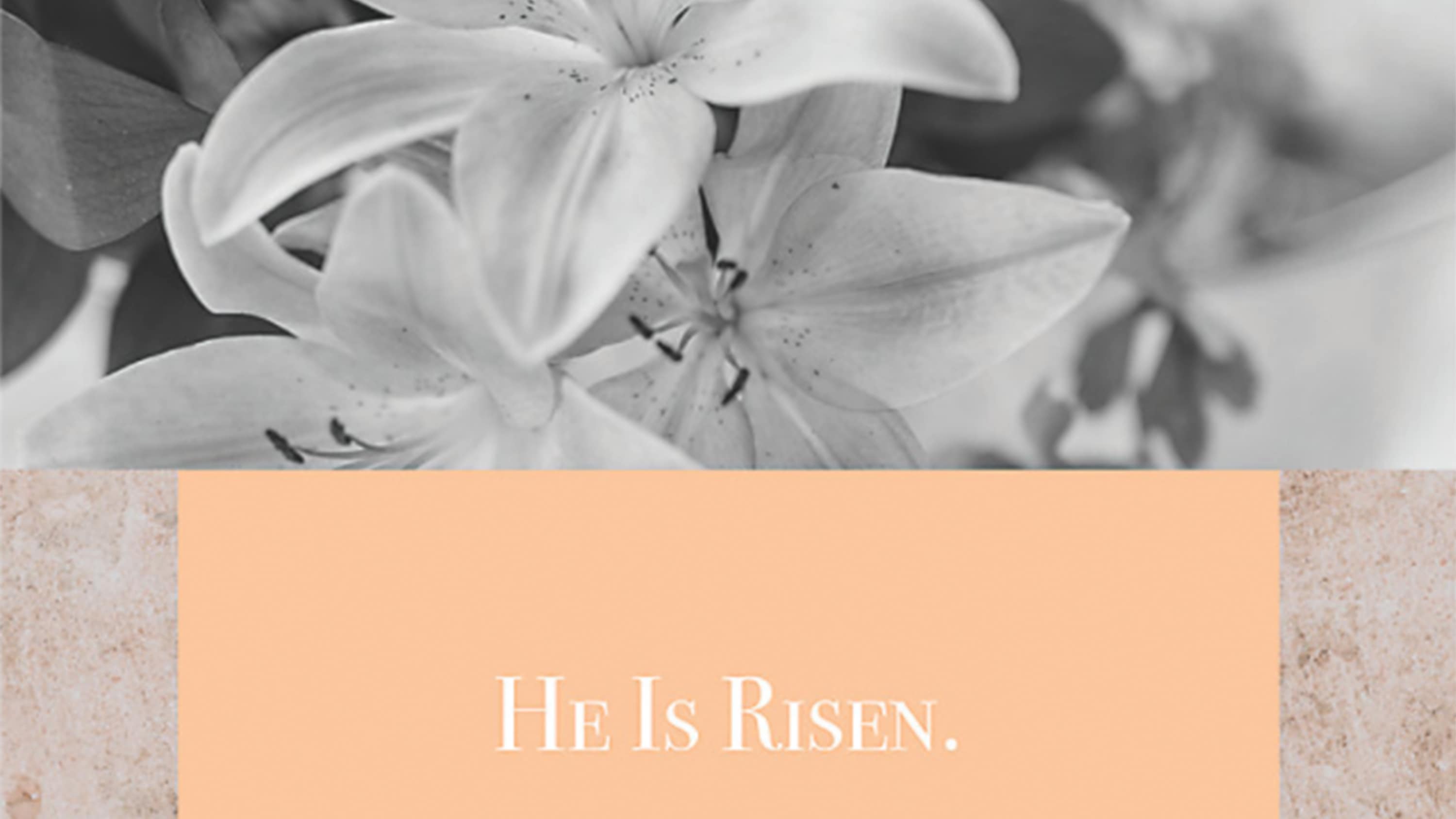 slide 6 of 10 for Digital Church Graphics Package - Lent/Easter  1
