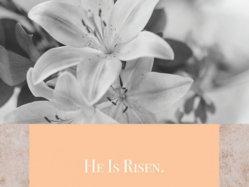 slide 10 of 10 for Digital Church Graphics Package - Lent/Easter  1