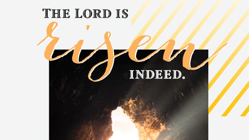 slide 1 of 10 for Digital Church Graphics  Package - Easter  1