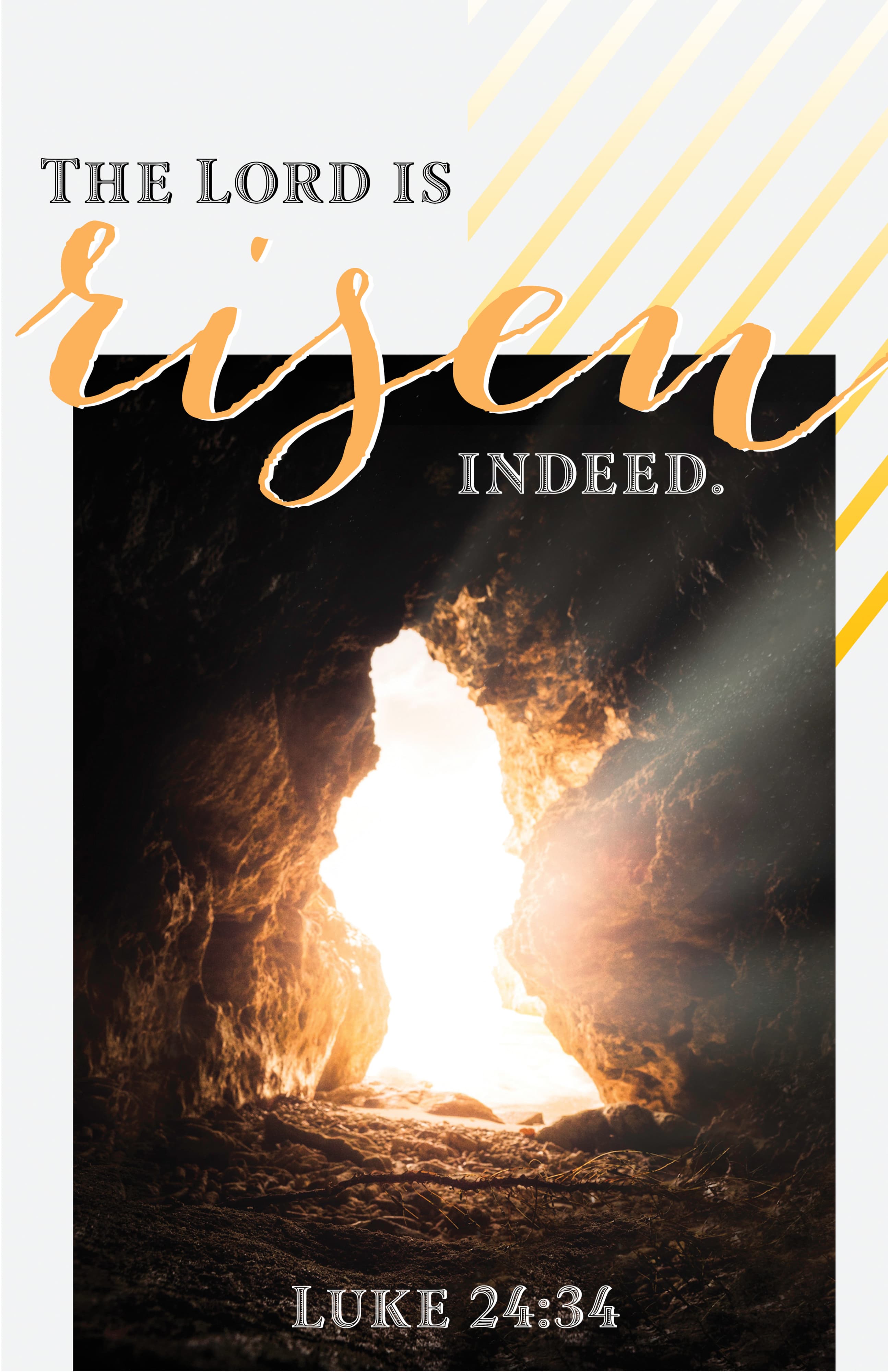 slide 4 of 10 for Digital Church Graphics  Package - Easter  1