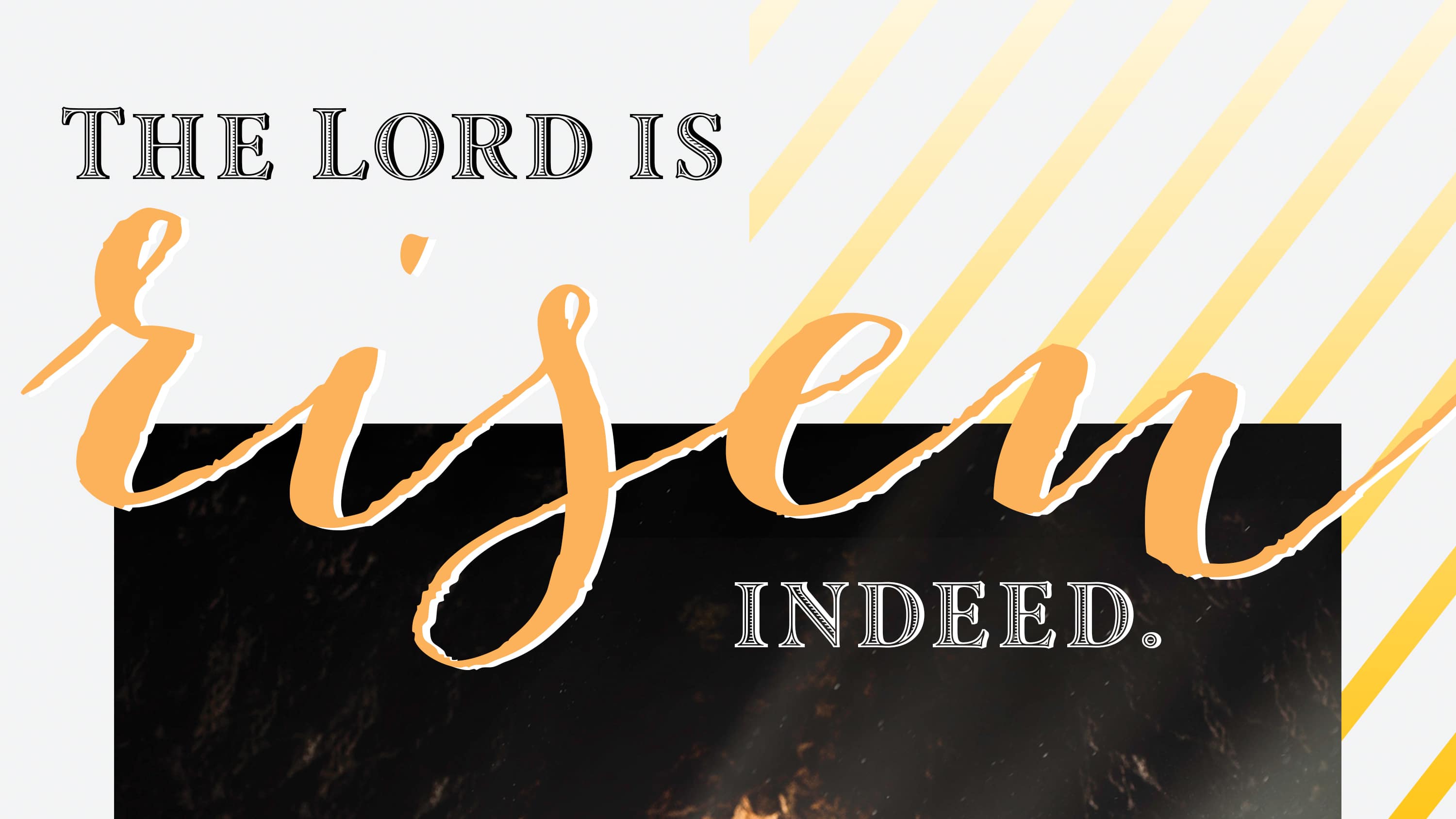 slide 6 of 10 for Digital Church Graphics  Package - Easter  1