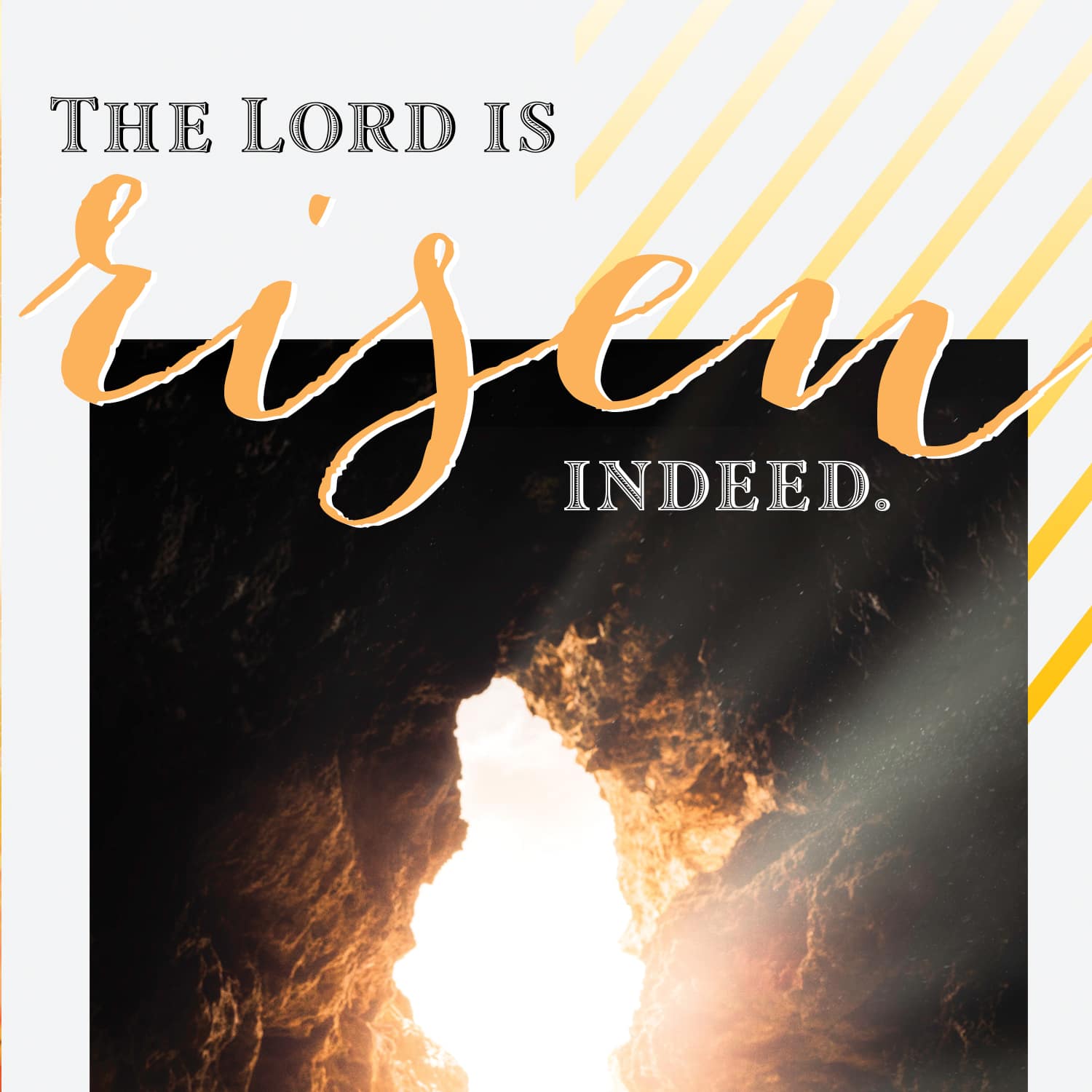 slide 7 of 10 for Digital Church Graphics  Package - Easter  1