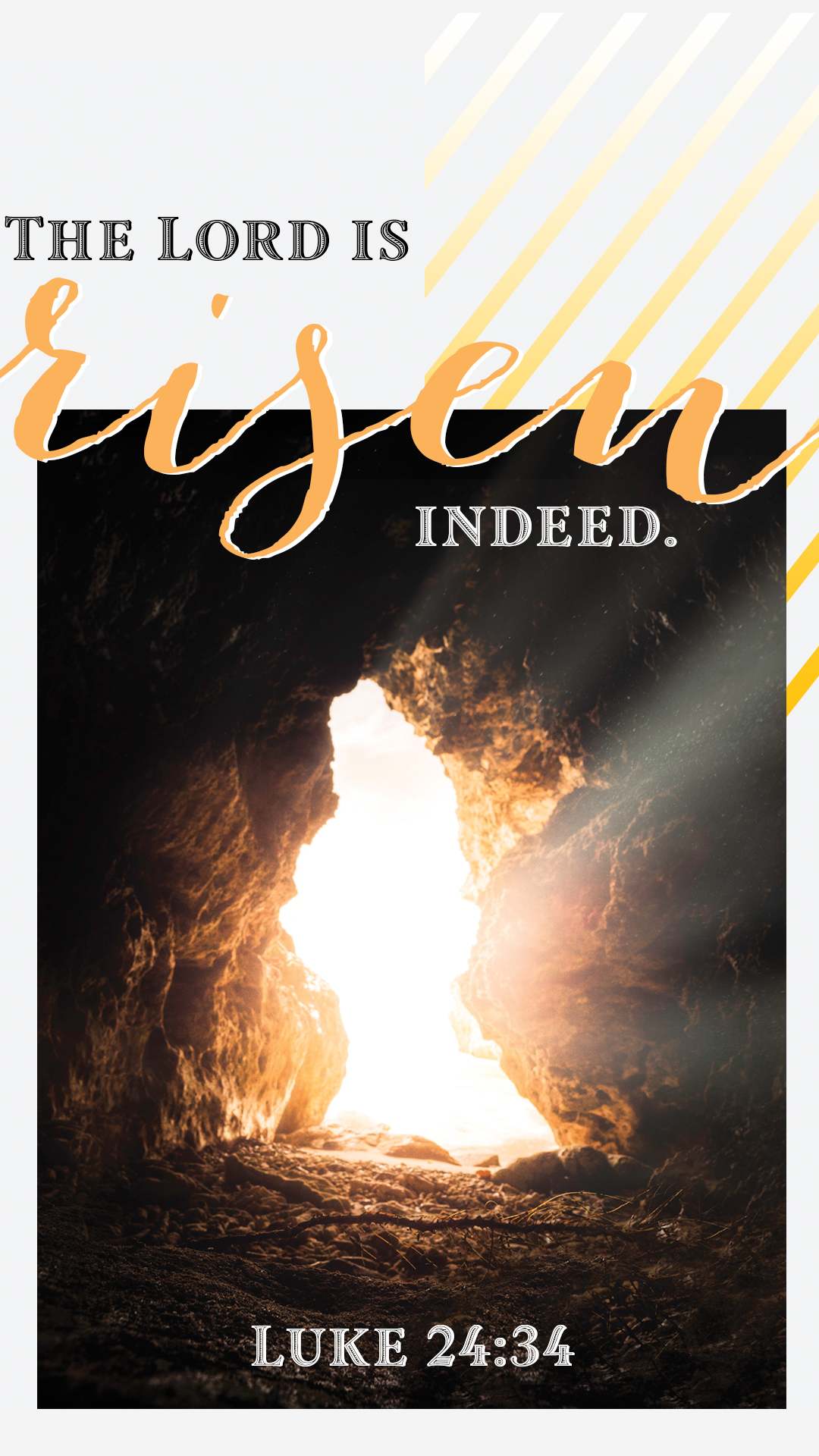 slide 9 of 10 for Digital Church Graphics  Package - Easter  1