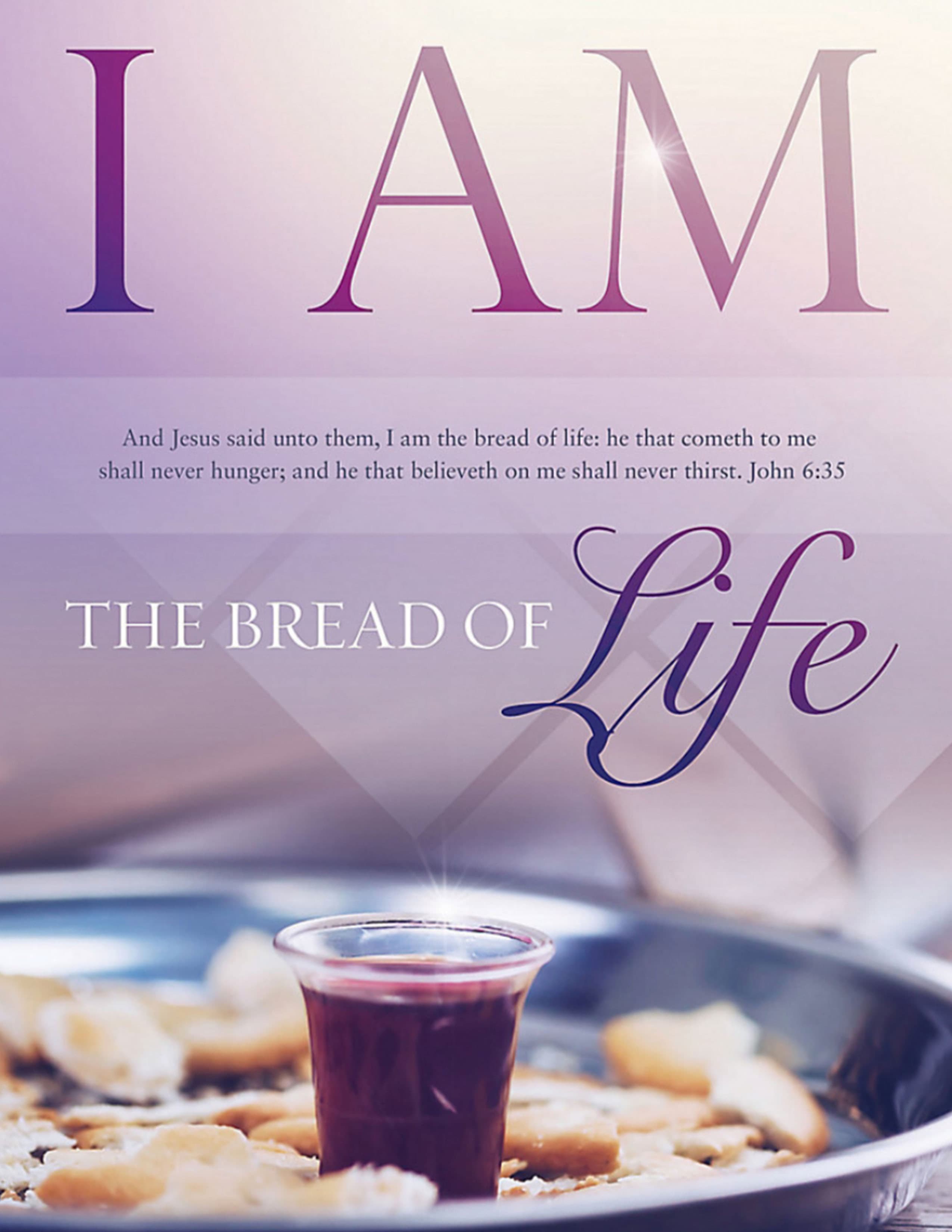 slide 3 of 4 for Digital Church Graphics  Package - Communion 2