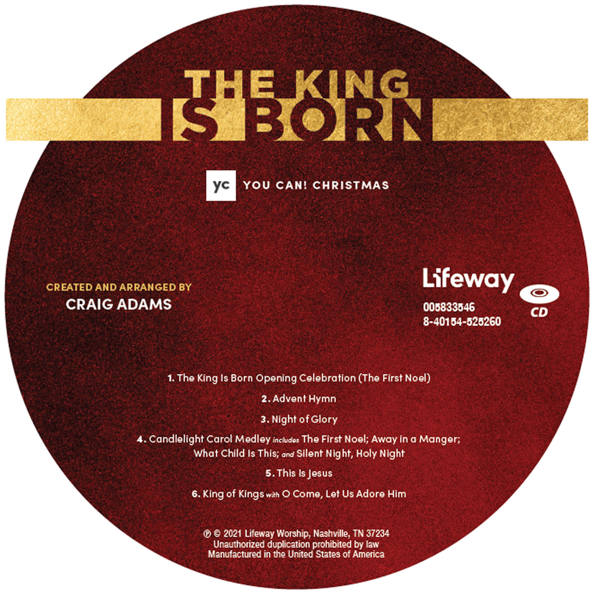 The King Is Born - Rhythm Charts CD-ROM