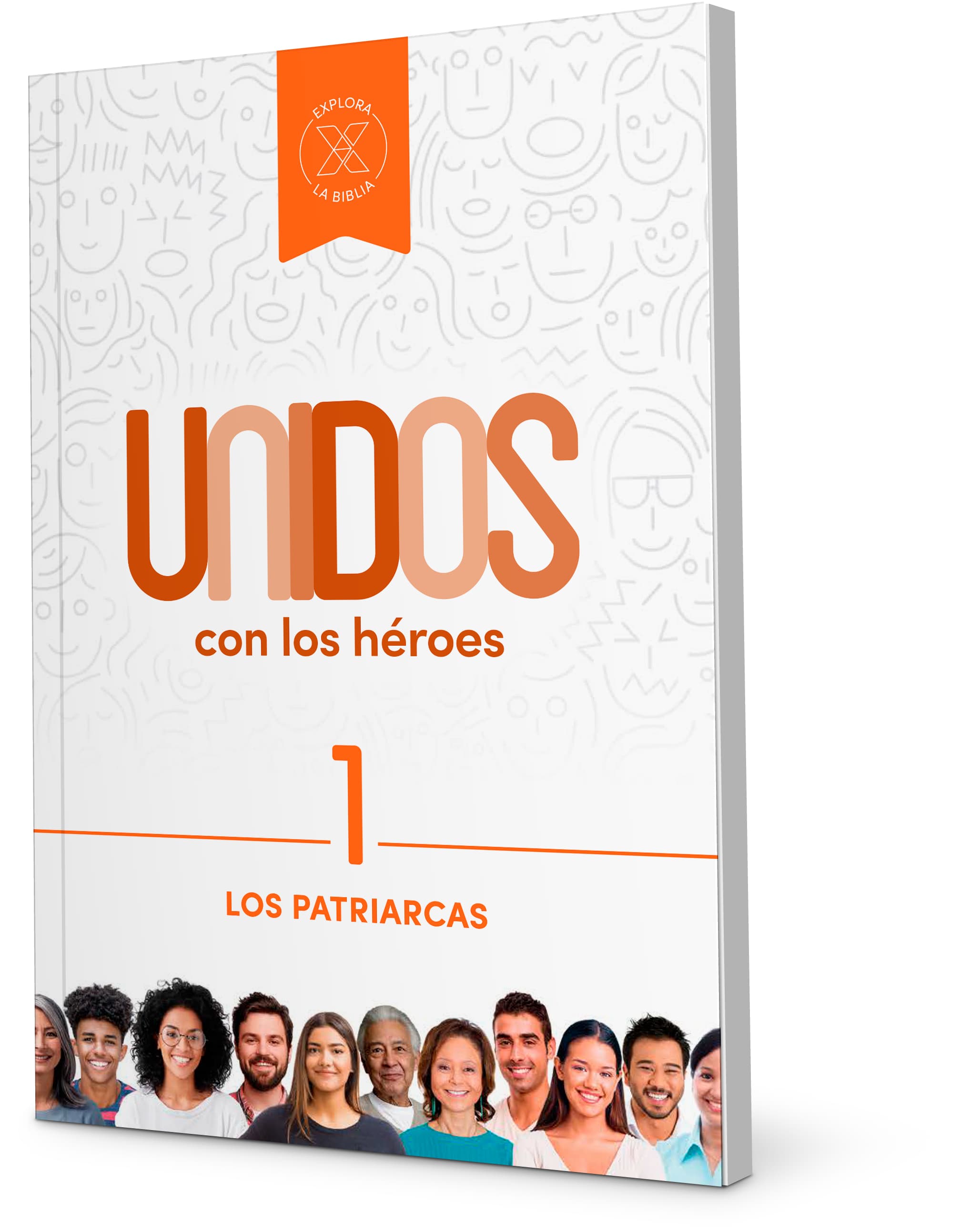 slide 2 of 9 for Unidos con los héroes - La serie completa