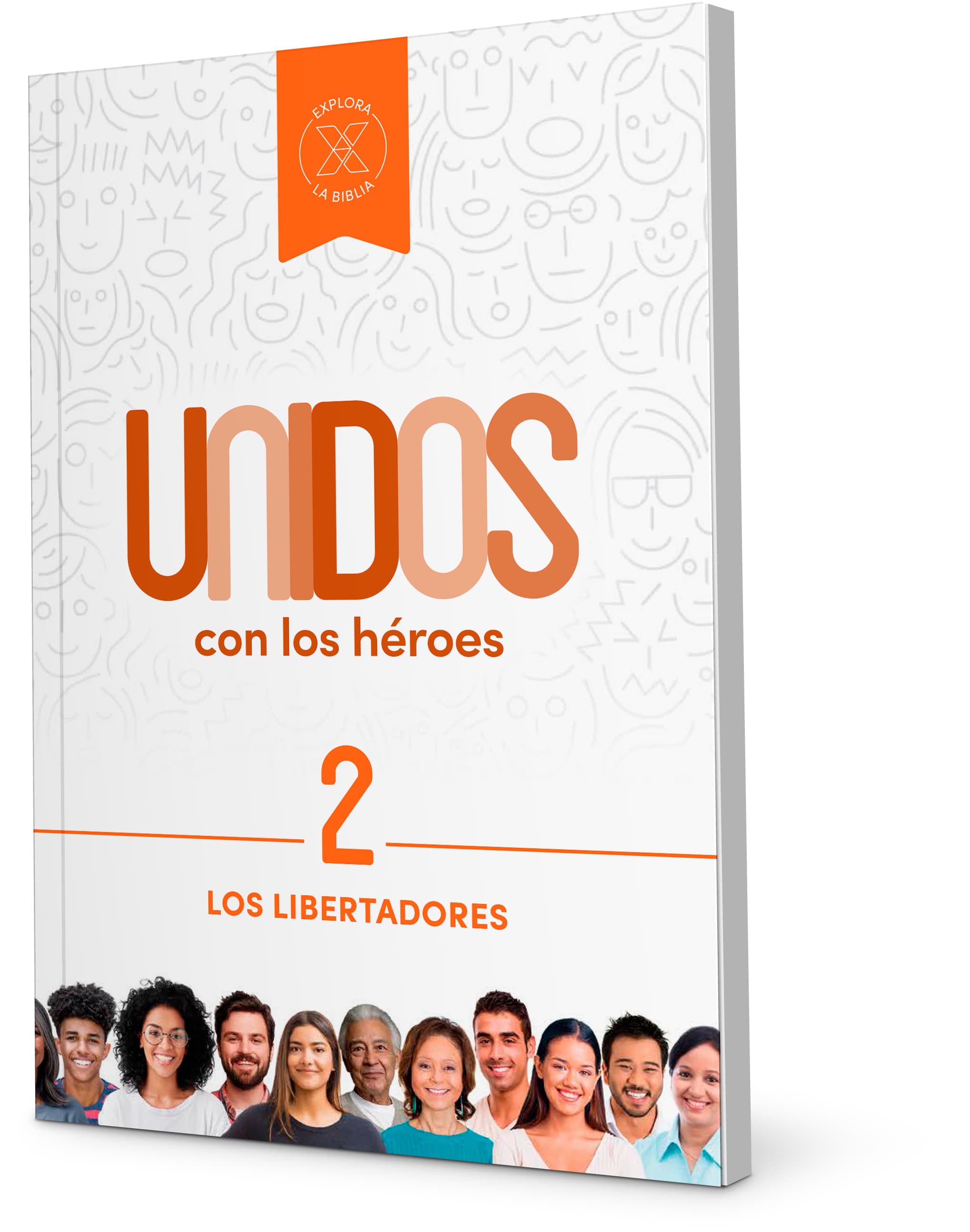 slide 3 of 9 for Unidos con los héroes - La serie completa