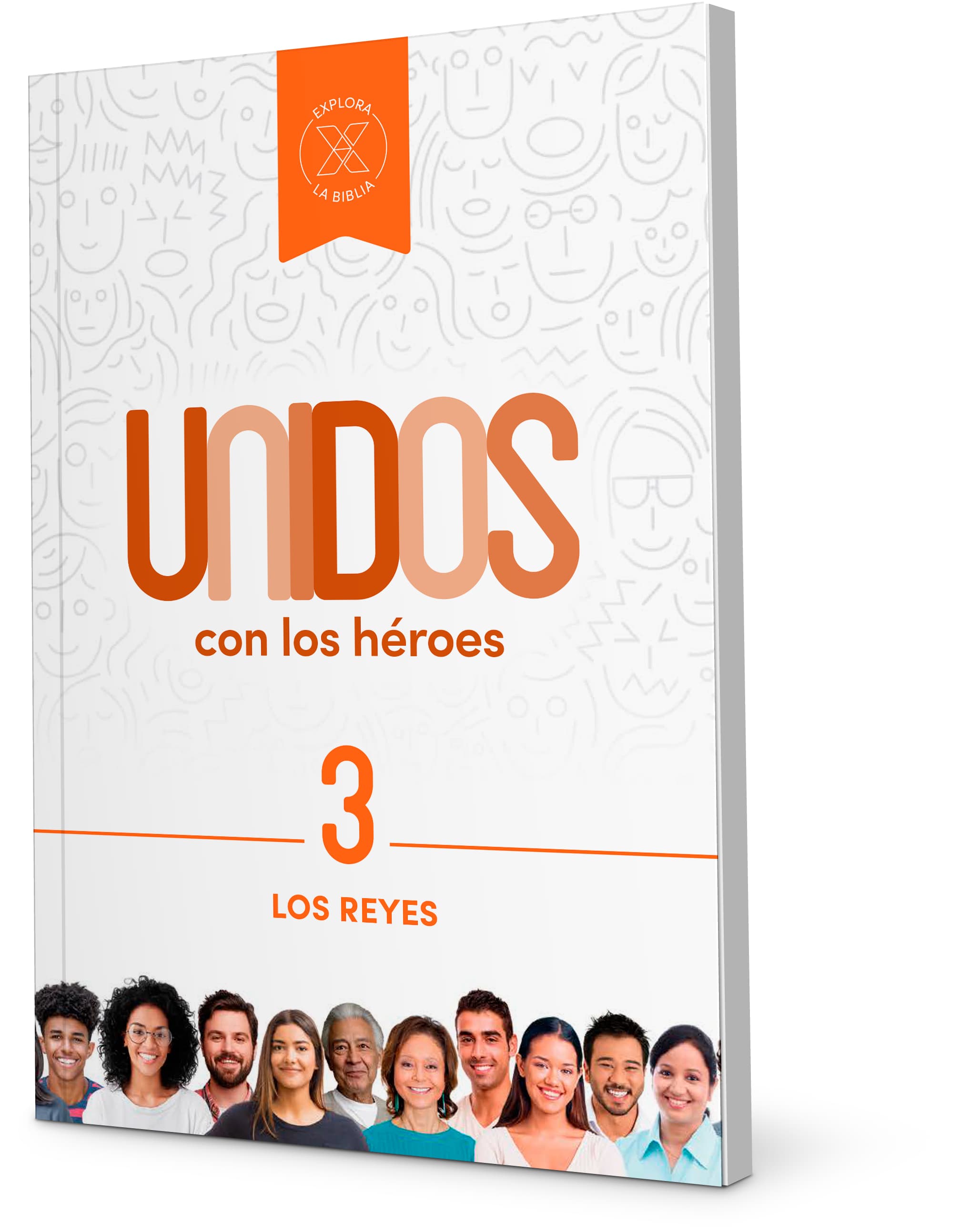 slide 4 of 9 for Unidos con los héroes - La serie completa