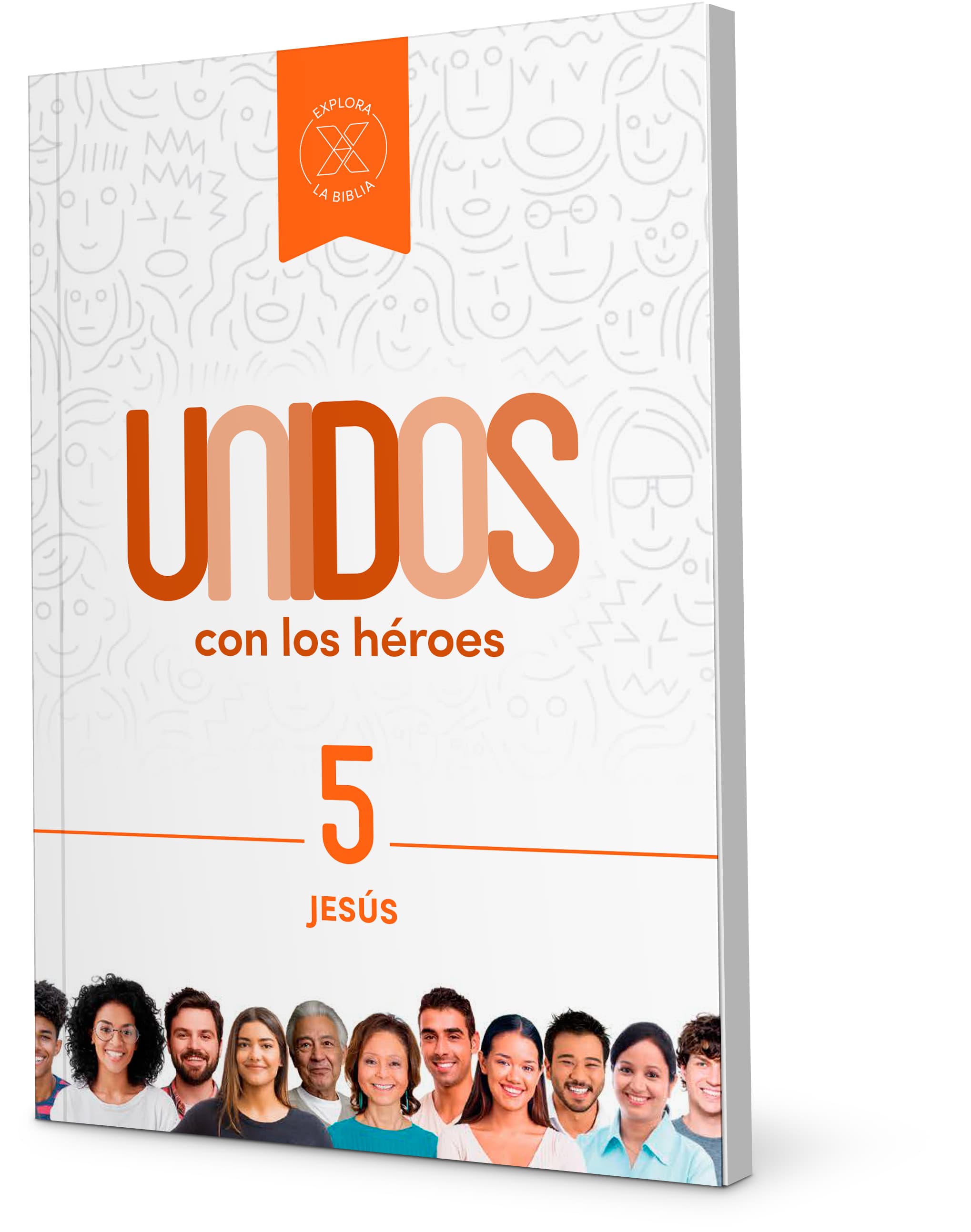 slide 7 of 9 for Unidos con los héroes - La serie completa