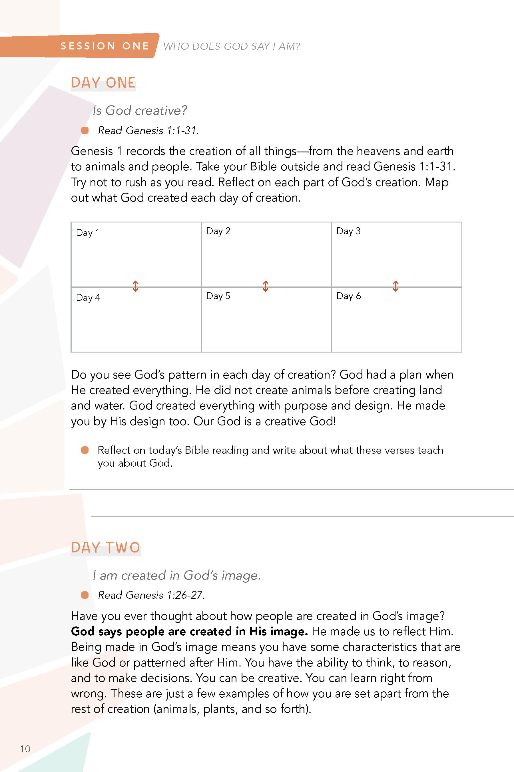 slide 6 of 8 for Forged: Faith Refined, Volume 2 Digital Preteen Discipleship Guide