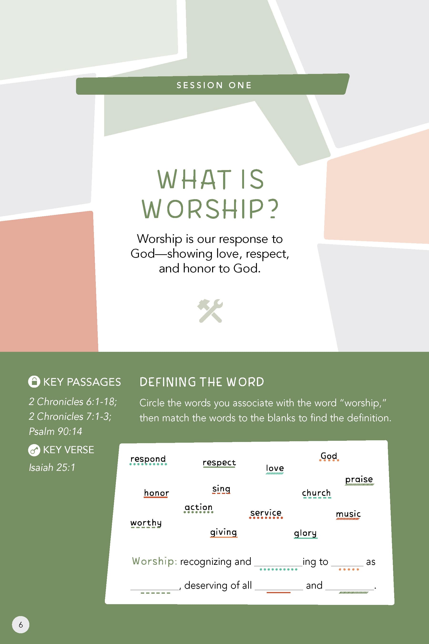 slide 5 of 8 for Forged: Faith Refined, Volume 3 Digital Preteen Discipleship Guide