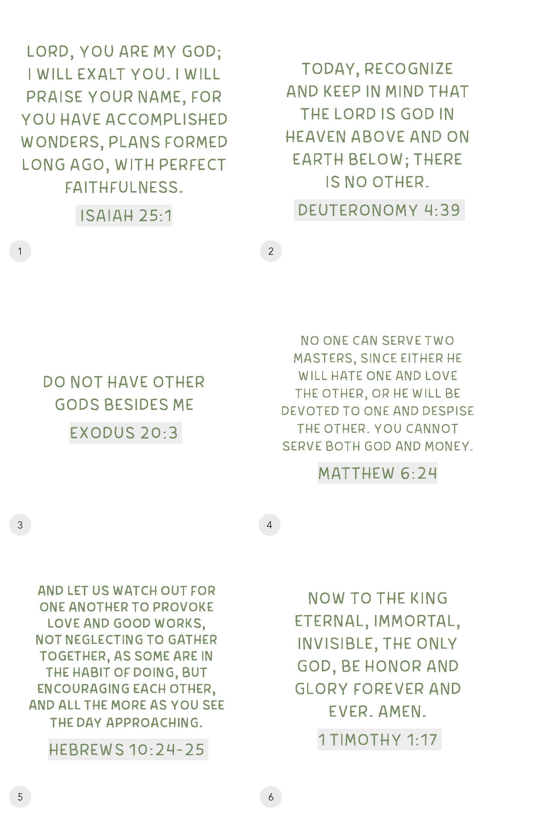 slide 8 of 8 for Forged: Faith Refined, Volume 3 Digital Preteen Discipleship Guide