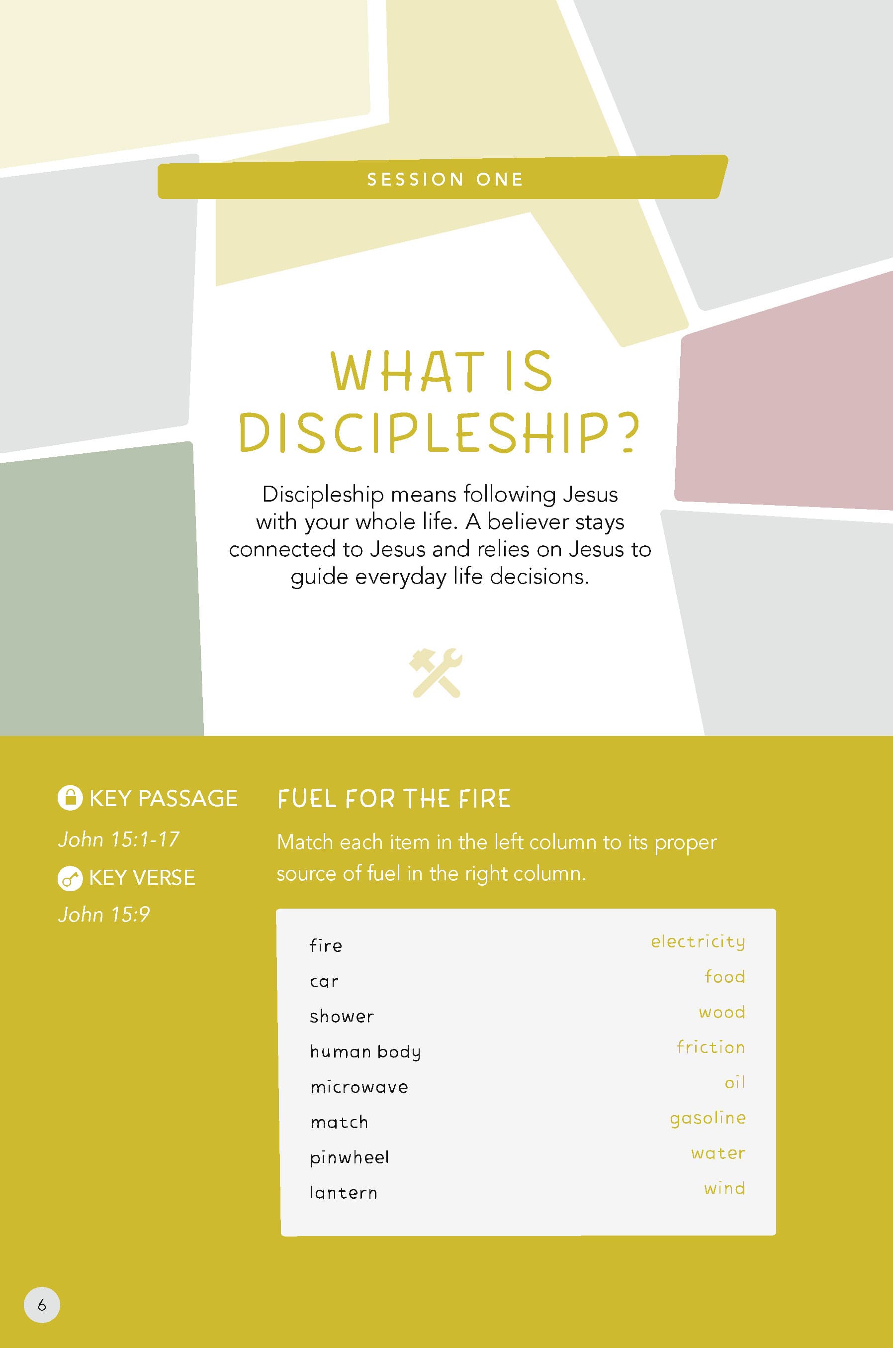 slide 4 of 7 for Forged: Faith Refined, Volume 4 Digital Preteen Discipleship Guide
