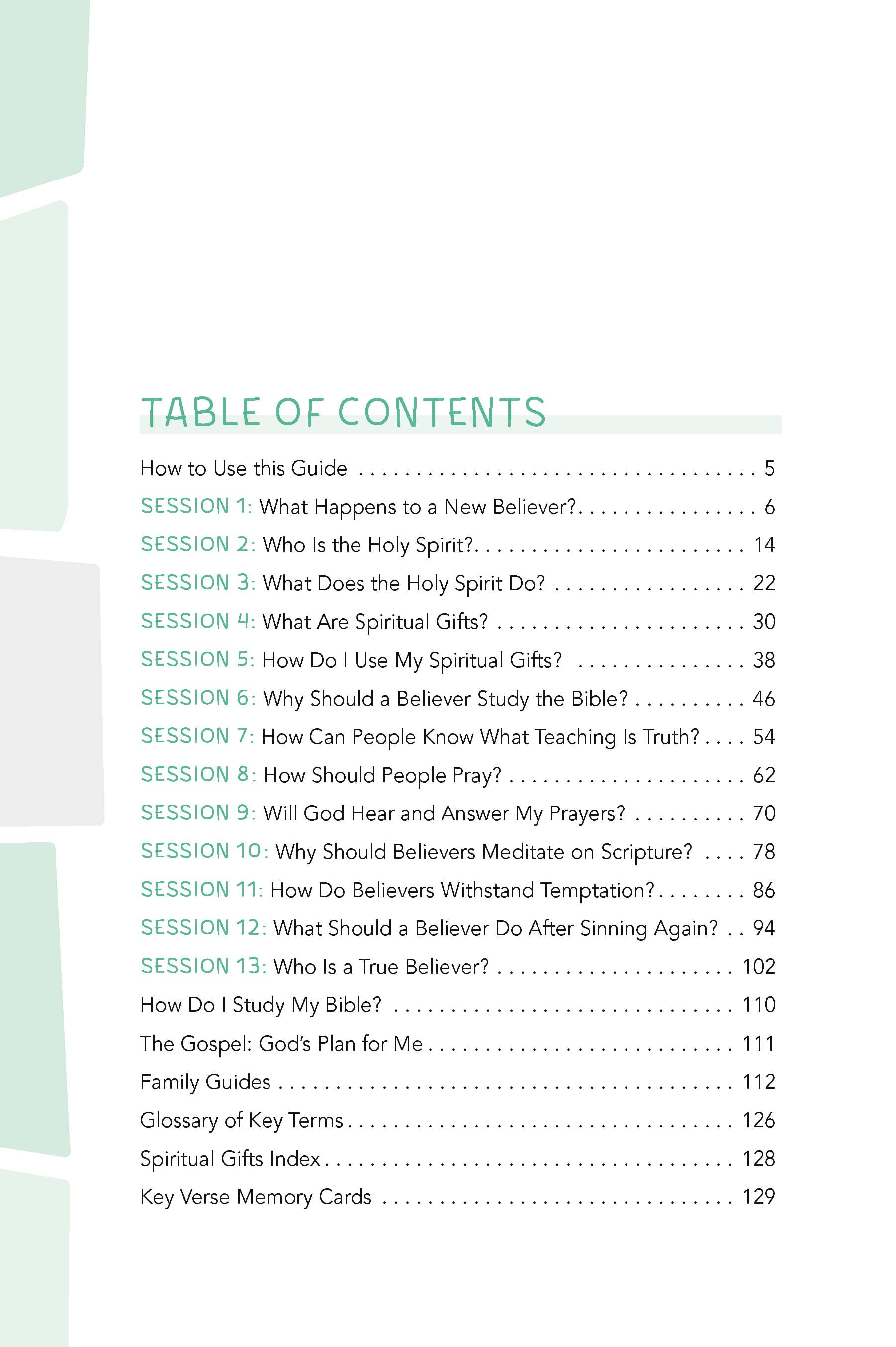 slide 2 of 7 for Forged: Faith Refined, Volume 7 Digital Preteen Discipleship Guide