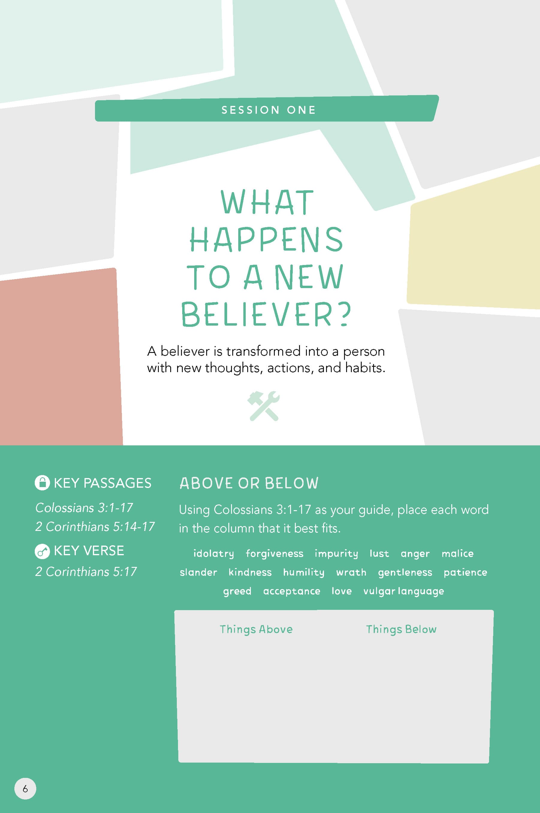 slide 4 of 7 for Forged: Faith Refined, Volume 7 Digital Preteen Discipleship Guide