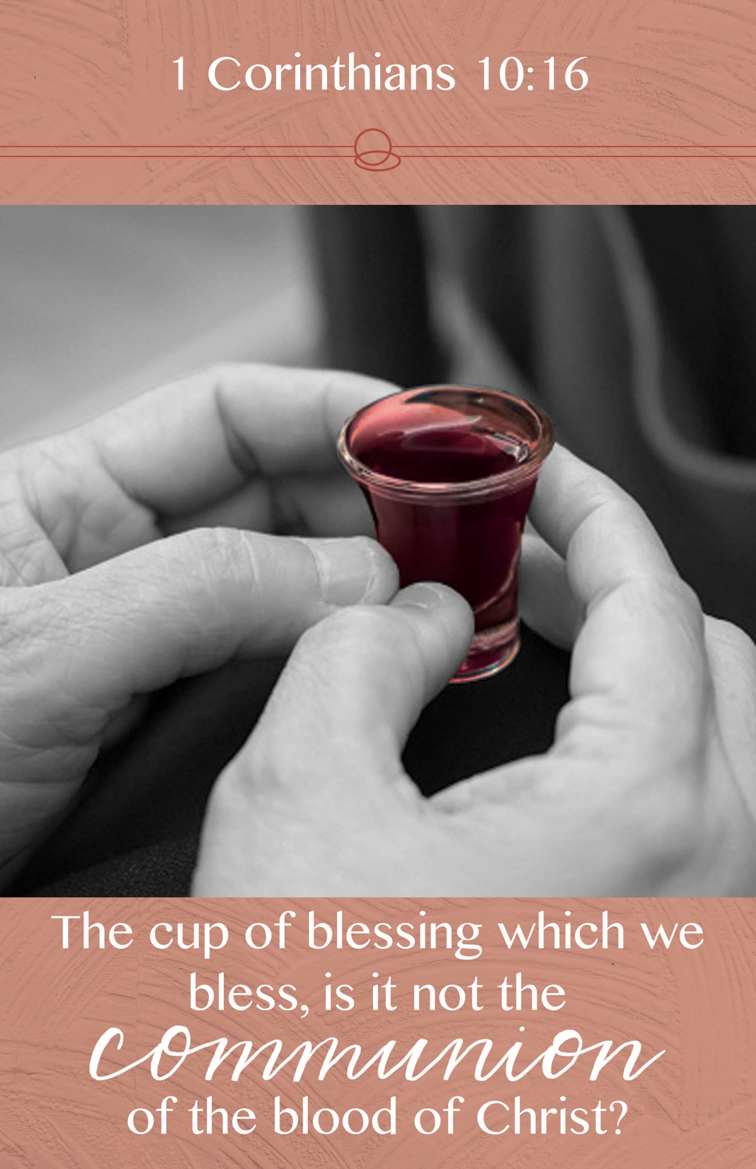 slide 3 of 7 for Digital Church Graphics Package - Communion 3