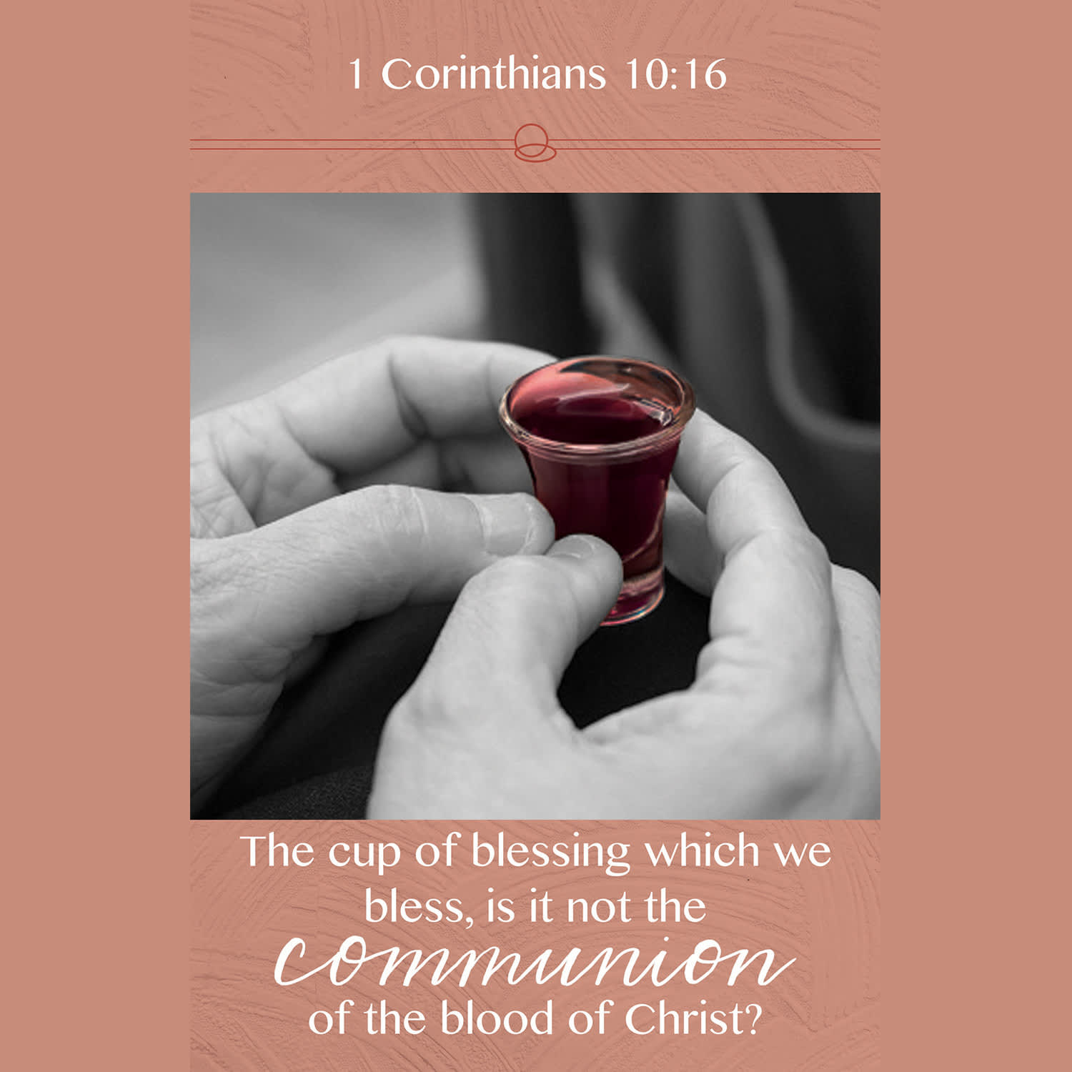 slide 5 of 7 for Digital Church Graphics Package - Communion 3