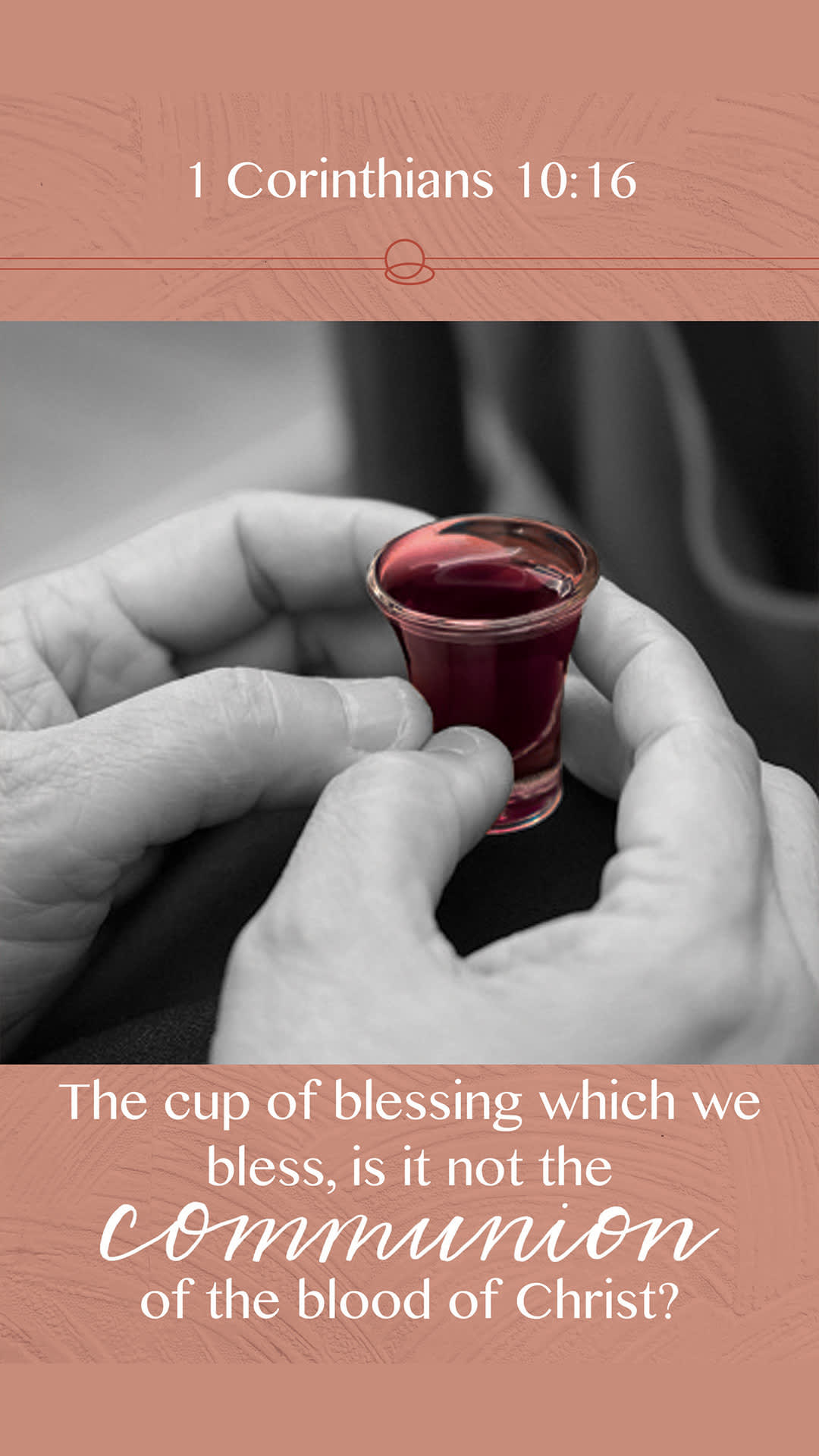 slide 6 of 7 for Digital Church Graphics Package - Communion 3