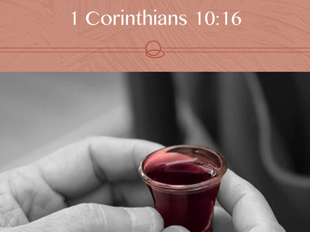slide 7 of 7 for Digital Church Graphics Package - Communion 3