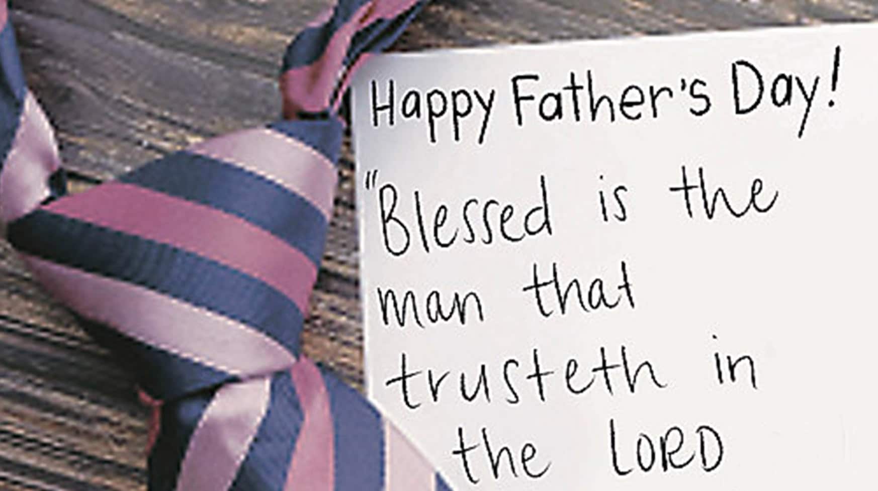 slide 1 of 8 for Digital Church Graphics Package - Father's Day 3